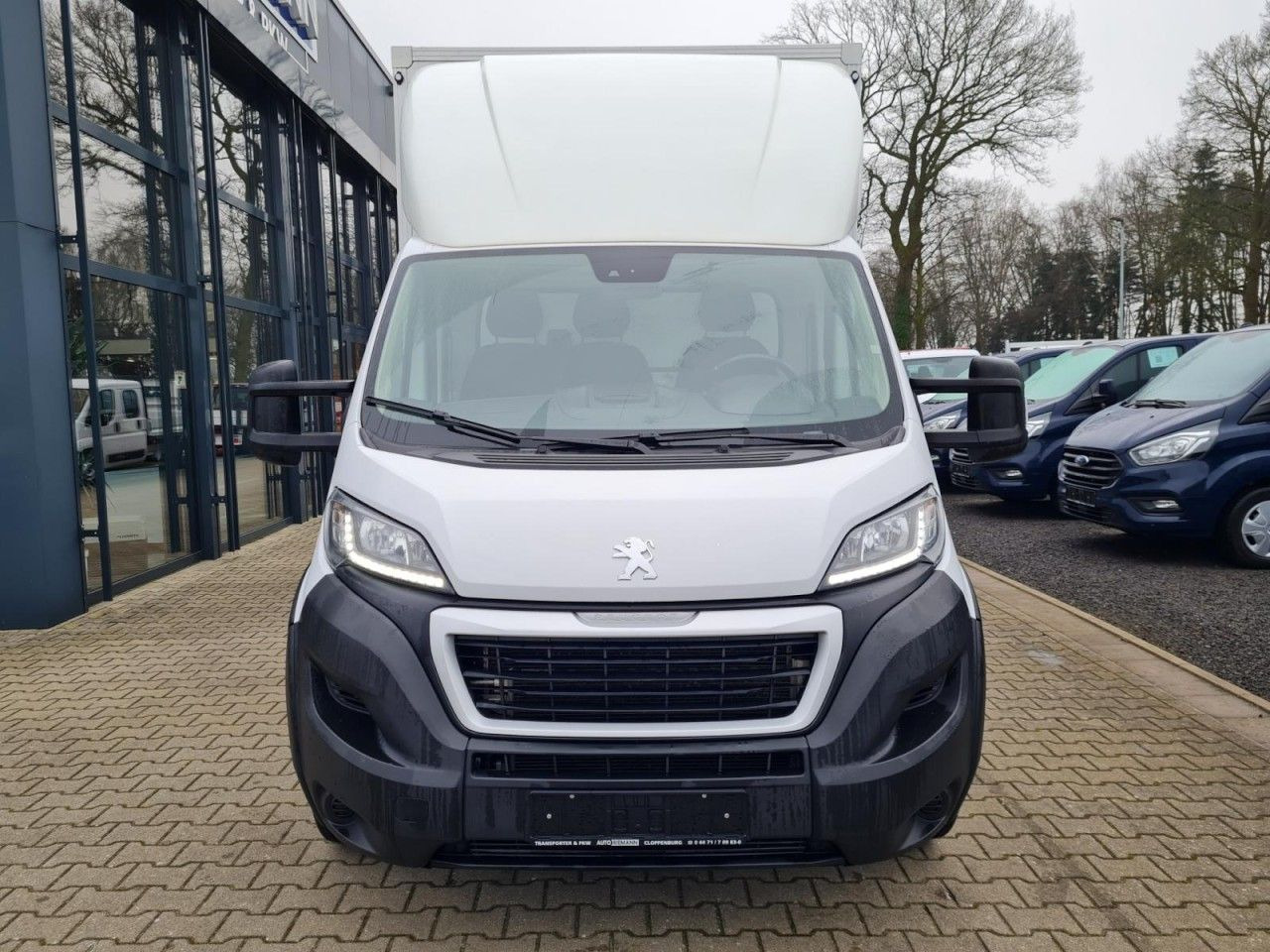 Peugeot Boxer 3.5t Koffer lang L4 ERGO KLIMA KOMFORT TEM - Kapalı kasa kamyonet: fotoğraf 2 Peugeot Boxer 3.5t Koffer lang L4 ERGO KLIMA KOMFORT TEM - Kapalı kasa kamyonet: fotoğraf 2