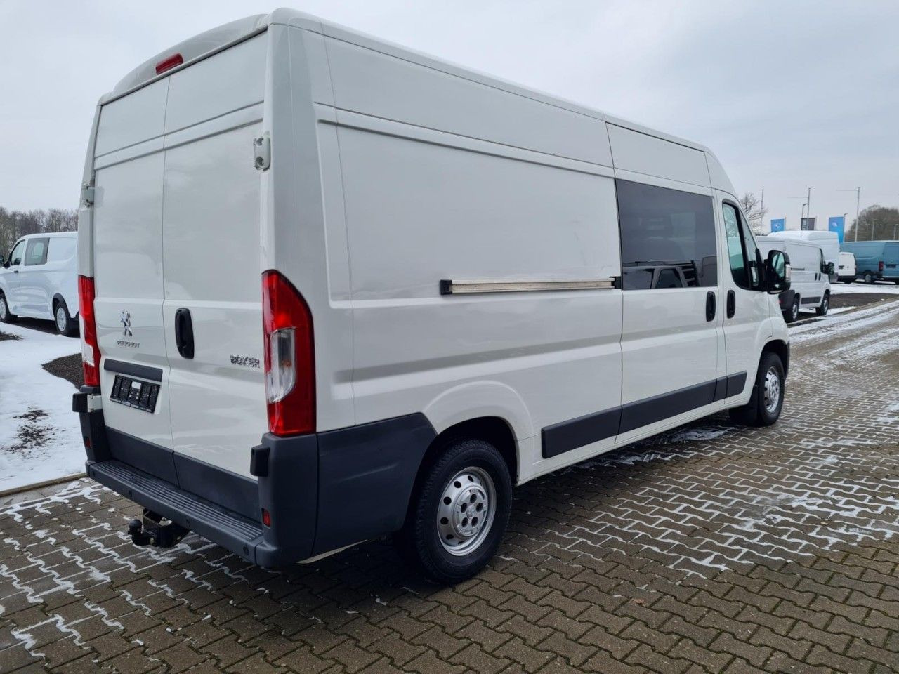 Peugeot Boxer Kasten L3H2 Doka 6-Sitze AHK PDC KLIMA - Küçük panelvan, Çift kabin kamyonet: fotoğraf 5 Peugeot Boxer Kasten L3H2 Doka 6-Sitze AHK PDC KLIMA - Küçük panelvan, Çift kabin kamyonet: fotoğraf 5