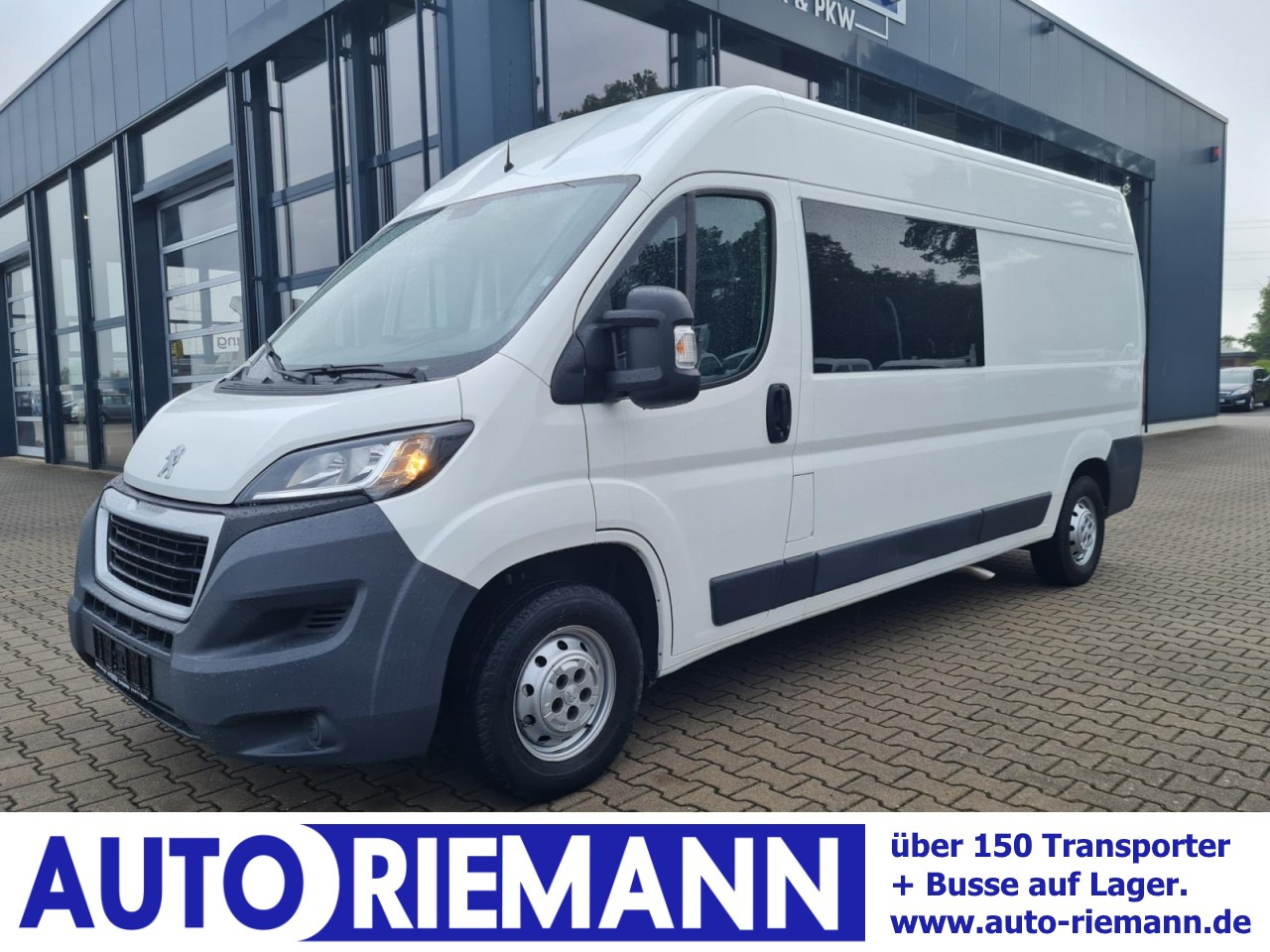 Peugeot Boxer Kasten L3H2 Doka 6-Sitze AHK PDC KLIMA - Küçük panelvan, Çift kabin kamyonet: fotoğraf 1 Peugeot Boxer Kasten L3H2 Doka 6-Sitze AHK PDC KLIMA - Küçük panelvan, Çift kabin kamyonet: fotoğraf 1