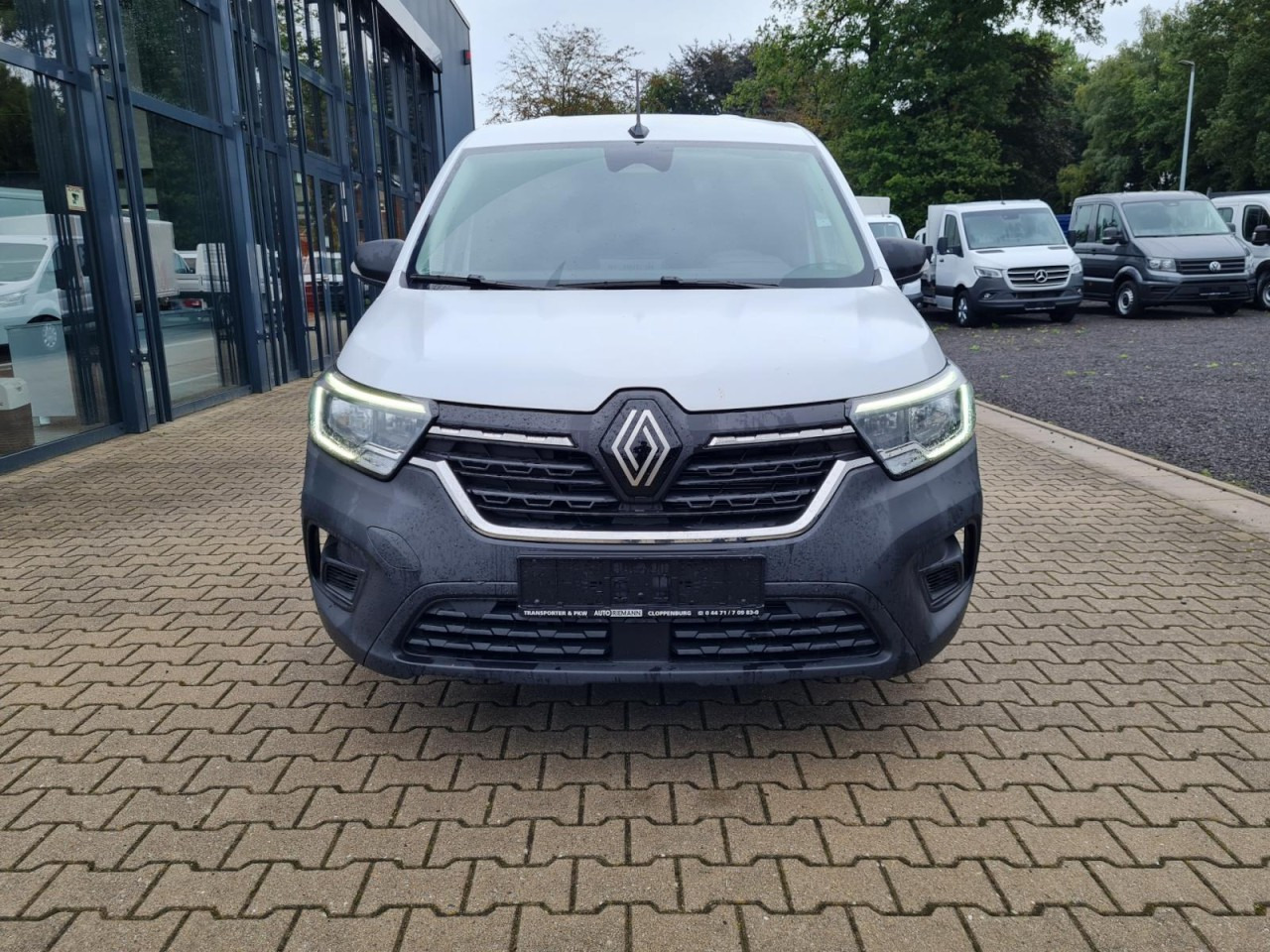 Renault Kangoo Van Kasten L1H1 TCe 1.3i KLIMA PDC TEMPOMAT - Küçük panelvan: fotoğraf 2 Renault Kangoo Van Kasten L1H1 TCe 1.3i KLIMA PDC TEMPOMAT - Küçük panelvan: fotoğraf 2