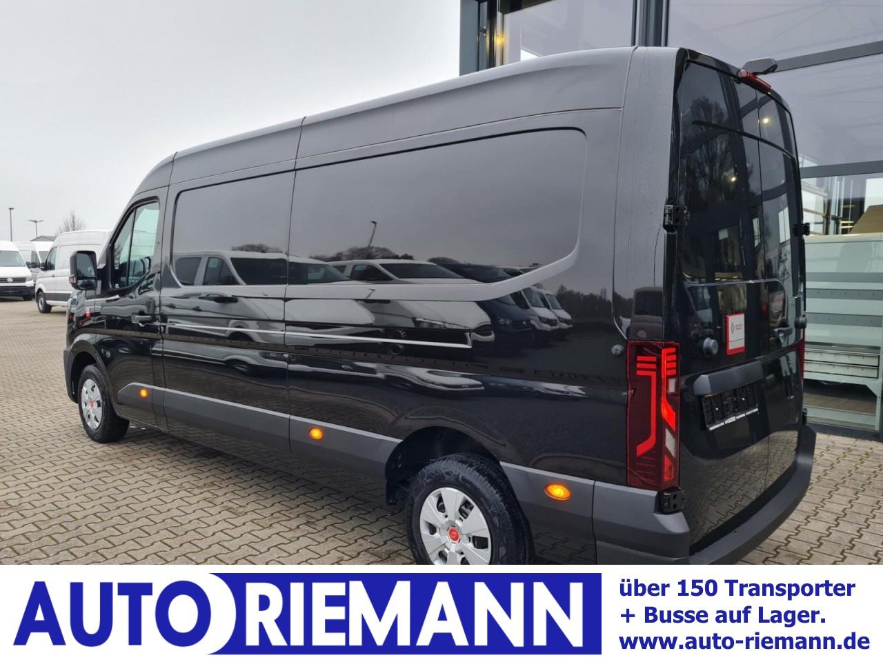 Renault Master 3,5t Kasten dCi 170 L3H2 - Panelvan: fotoğraf 1 Renault Master 3,5t Kasten dCi 170 L3H2 - Panelvan: fotoğraf 1