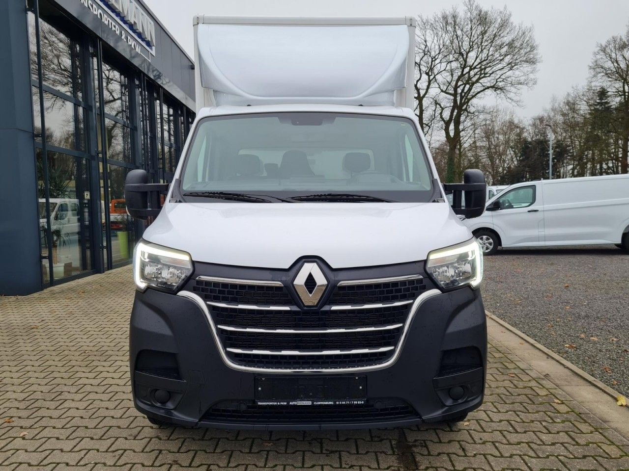 Renault Master 3,5t Koffer dCi 165 mit 10 Pal. Plätze - Kapalı kasa kamyonet: fotoğraf 3 Renault Master 3,5t Koffer dCi 165 mit 10 Pal. Plätze - Kapalı kasa kamyonet: fotoğraf 3
