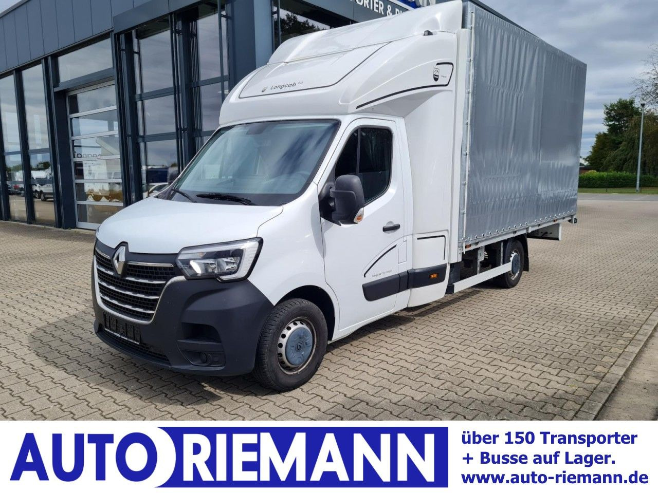 Renault Master 3,5t Pritsche Plane Schlafkab. dCi 165 KL - Tenteli kamyonet: fotoğraf 1 Renault Master 3,5t Pritsche Plane Schlafkab. dCi 165 KL - Tenteli kamyonet: fotoğraf 1