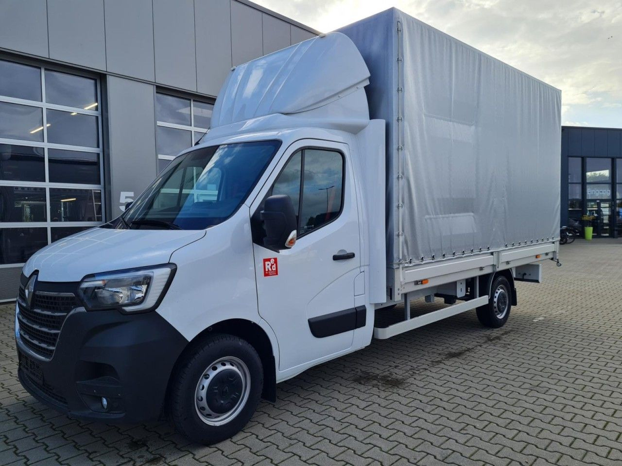 Renault Master 3,5t Pritsche Schiebe Plane ERGO KLIMA TE - Tenteli kamyonet: fotoğraf 3 Renault Master 3,5t Pritsche Schiebe Plane ERGO KLIMA TE - Tenteli kamyonet: fotoğraf 3