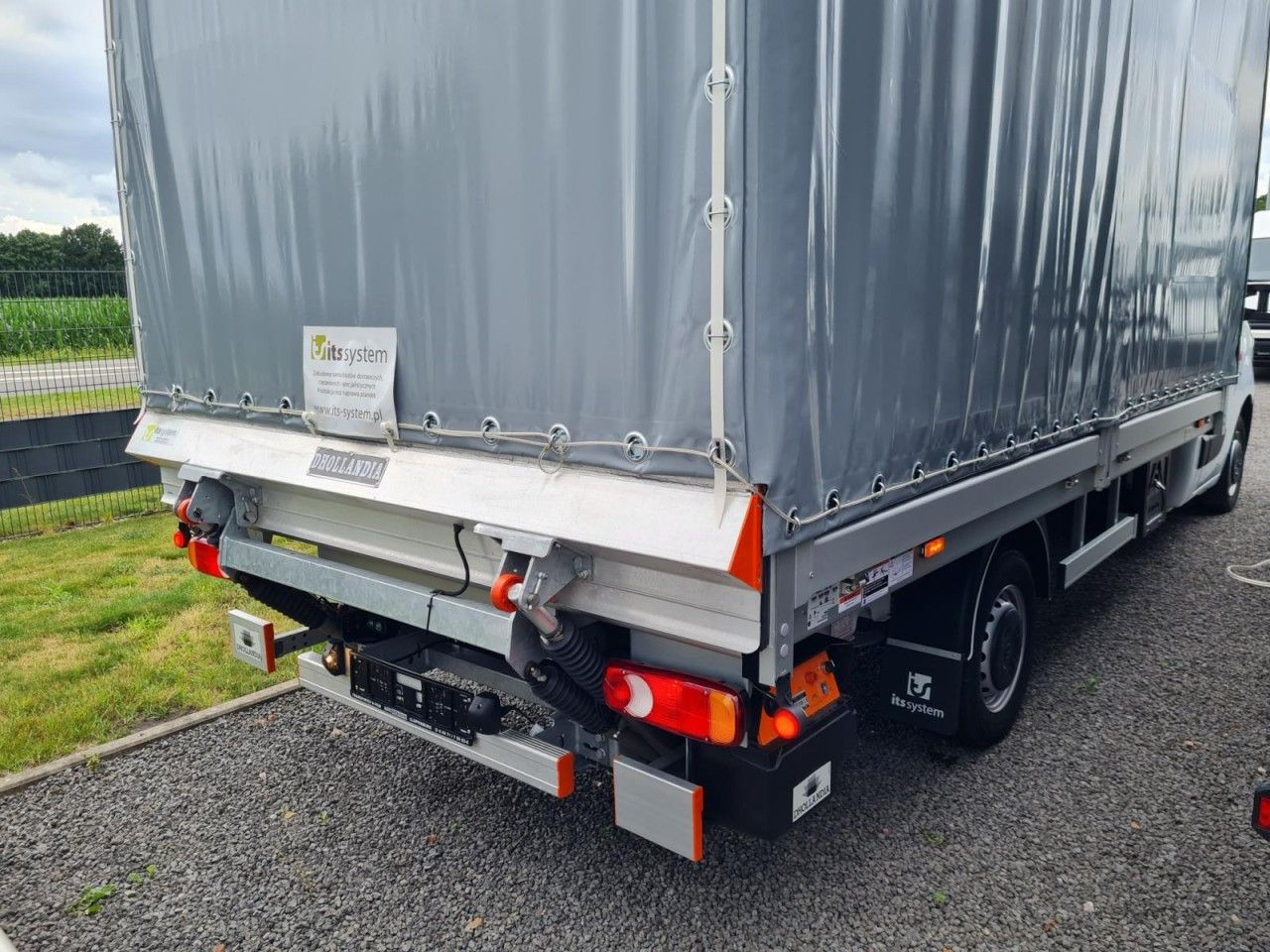 Renault Master 3,5t Pritsche Schiebe Plane dCi LBW Luftf - Tenteli kamyonet: fotoğraf 4 Renault Master 3,5t Pritsche Schiebe Plane dCi LBW Luftf - Tenteli kamyonet: fotoğraf 4