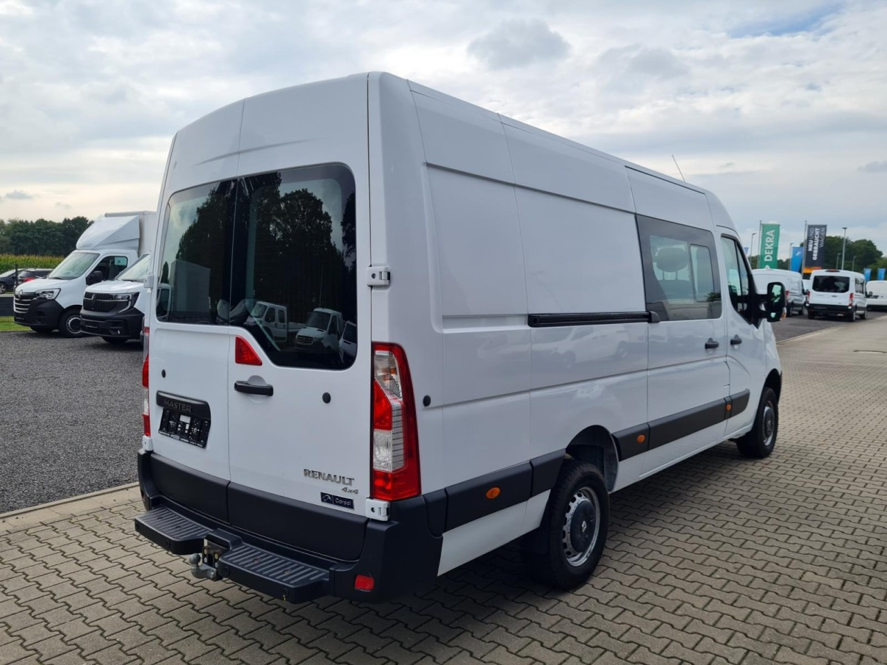 Renault Master 35 Kasten LR Doka 6-Sitze 4x4 Allrad AHK KLIMA PDC - Panelvan, Çift kabin kamyonet: fotoğraf 4 Renault Master 35 Kasten LR Doka 6-Sitze 4x4 Allrad AHK KLIMA PDC - Panelvan, Çift kabin kamyonet: fotoğraf 4