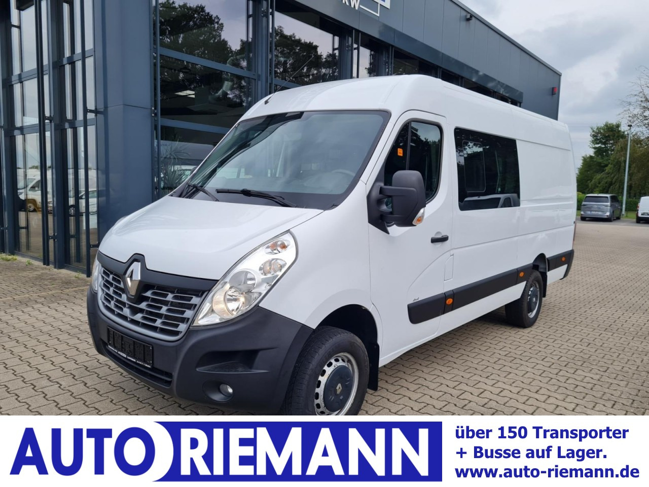 Renault Master 35 Kasten LR Doka 6-Sitze 4x4 Allrad AHK KLIMA PDC - Panelvan, Çift kabin kamyonet: fotoğraf 1 Renault Master 35 Kasten LR Doka 6-Sitze 4x4 Allrad AHK KLIMA PDC - Panelvan, Çift kabin kamyonet: fotoğraf 1