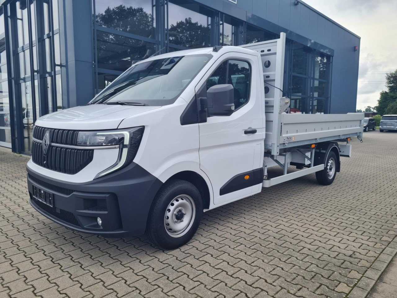 Renault Master 35 New 3 Seiten Kipper AHK KLIMA PLANE TEMPO - Damperli kamyonet: fotoğraf 3 Renault Master 35 New 3 Seiten Kipper AHK KLIMA PLANE TEMPO - Damperli kamyonet: fotoğraf 3