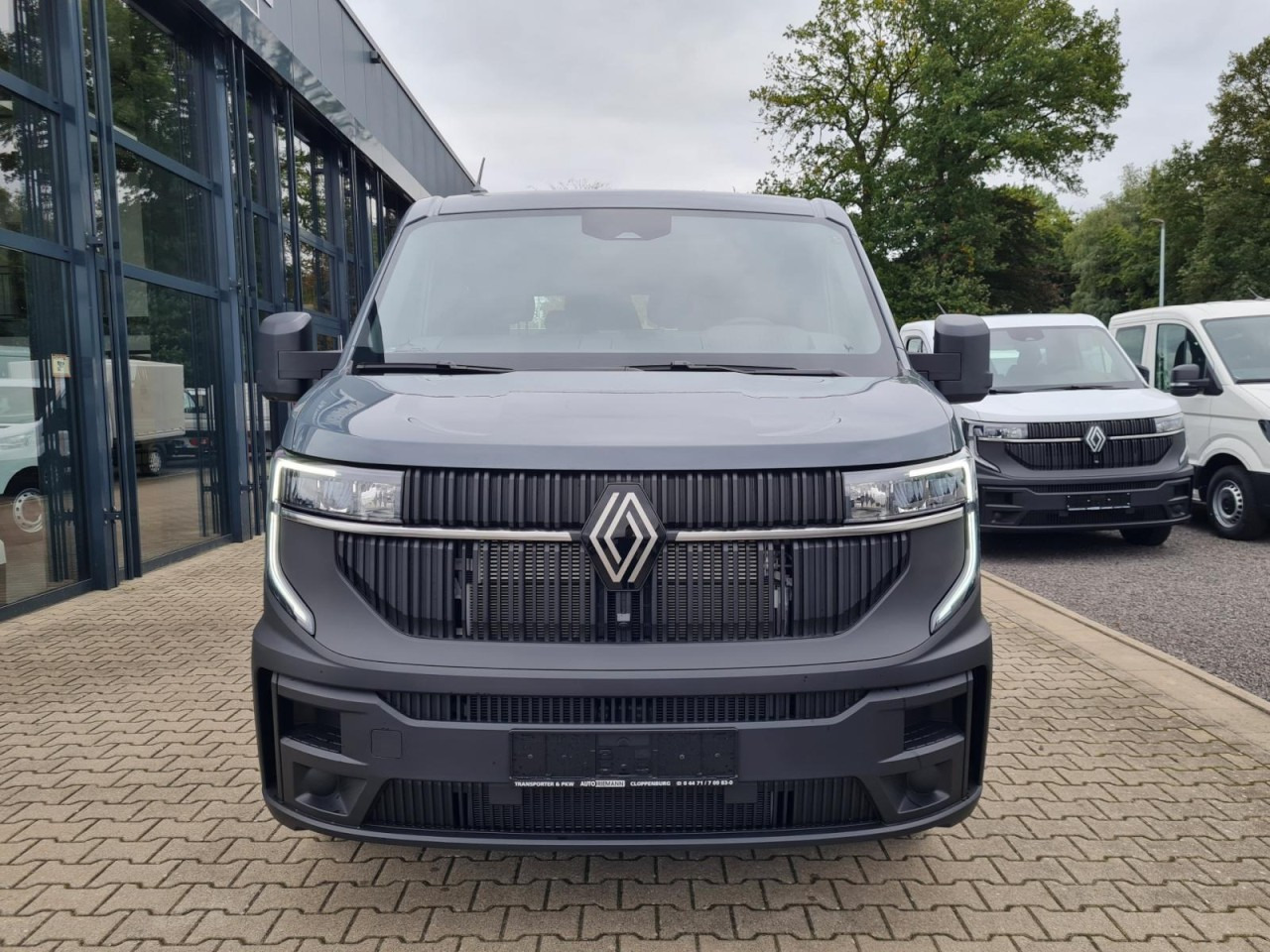 Renault Master 35 New Doka lang L3 AG Klima Komfort Tempomat - Açık kasa kamyonet, Çift kabin kamyonet: fotoğraf 2 Renault Master 35 New Doka lang L3 AG Klima Komfort Tempomat - Açık kasa kamyonet, Çift kabin kamyonet: fotoğraf 2