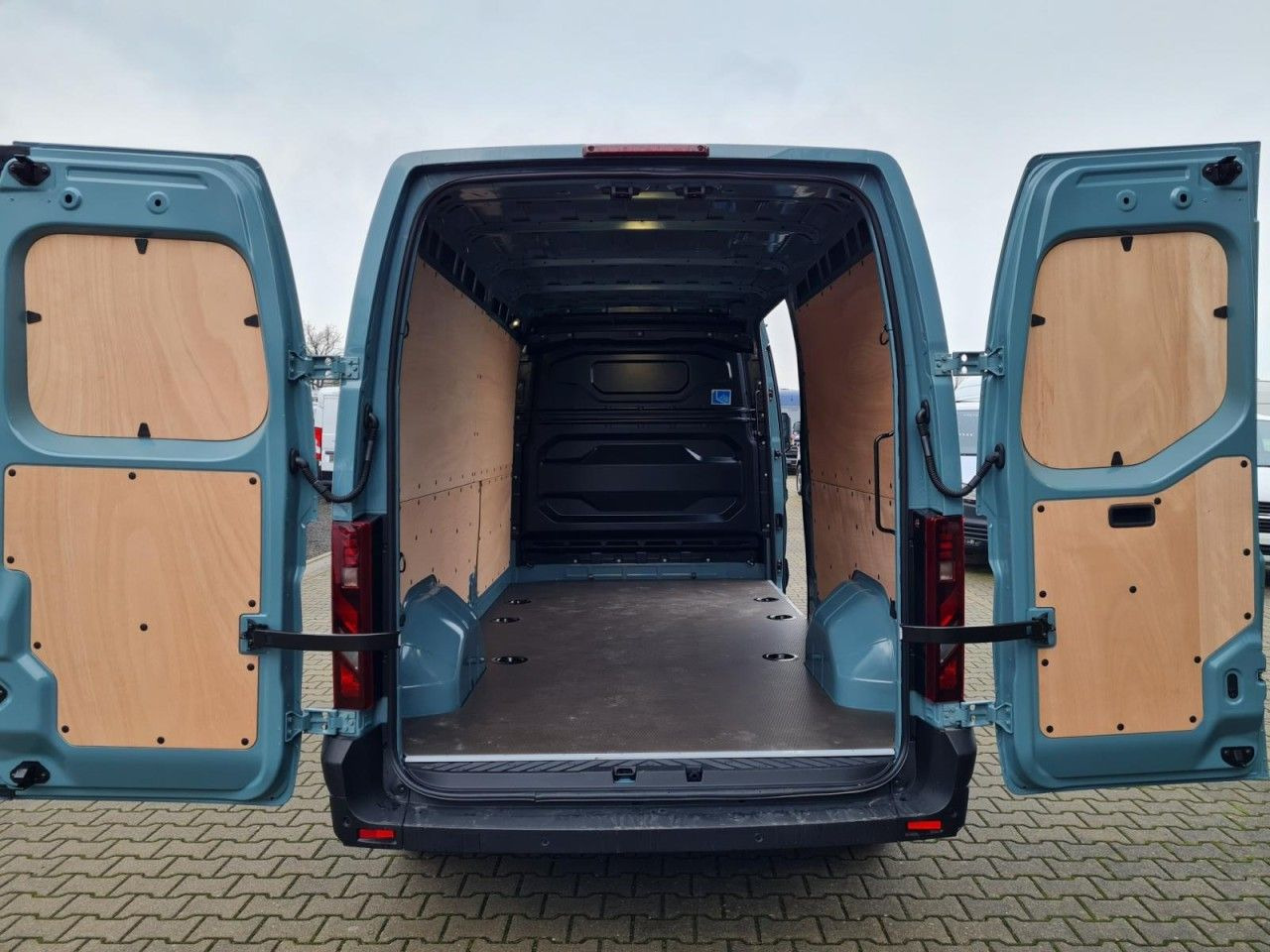 Renault Master 35 New Kasten L3H2 lang KLIMA KOMFORT TEM - Panelvan: fotoğraf 5 Renault Master 35 New Kasten L3H2 lang KLIMA KOMFORT TEM - Panelvan: fotoğraf 5