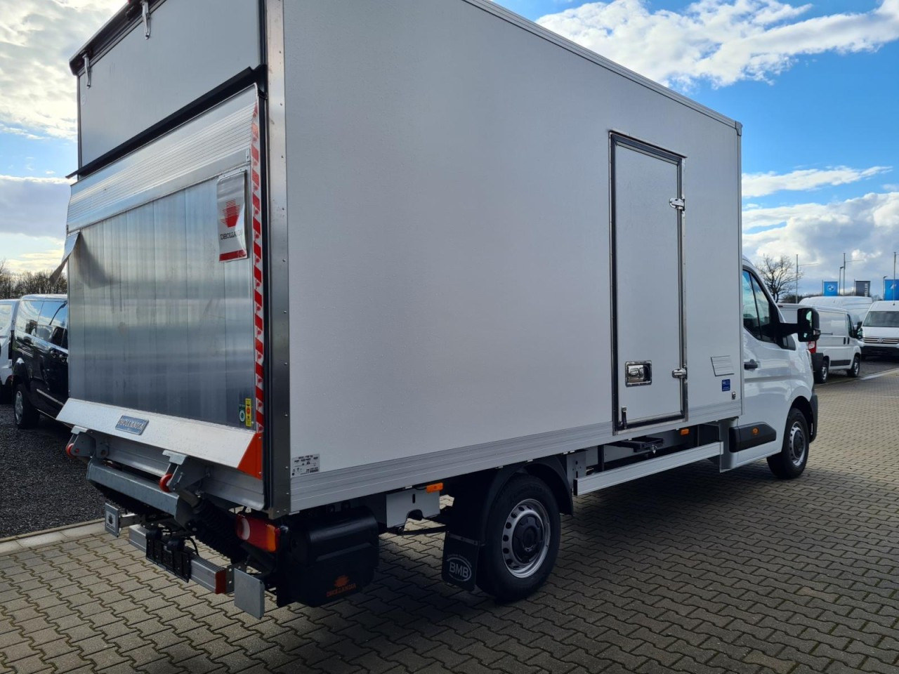 Renault Master 35 New Möbel Koffer LBW KAMERA LUFTFEDERUNG - Kapalı kasa kamyonet: fotoğraf 4 Renault Master 35 New Möbel Koffer LBW KAMERA LUFTFEDERUNG - Kapalı kasa kamyonet: fotoğraf 4
