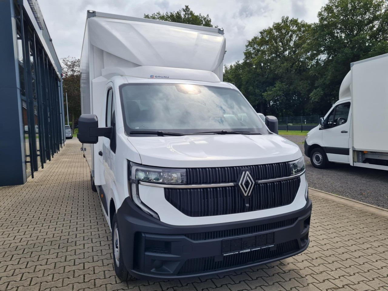 Renault Master 35 New Möbel Koffer LBW KLIMA TEMPOMAT - Kapalı kasa kamyonet: fotoğraf 2 Renault Master 35 New Möbel Koffer LBW KLIMA TEMPOMAT - Kapalı kasa kamyonet: fotoğraf 2