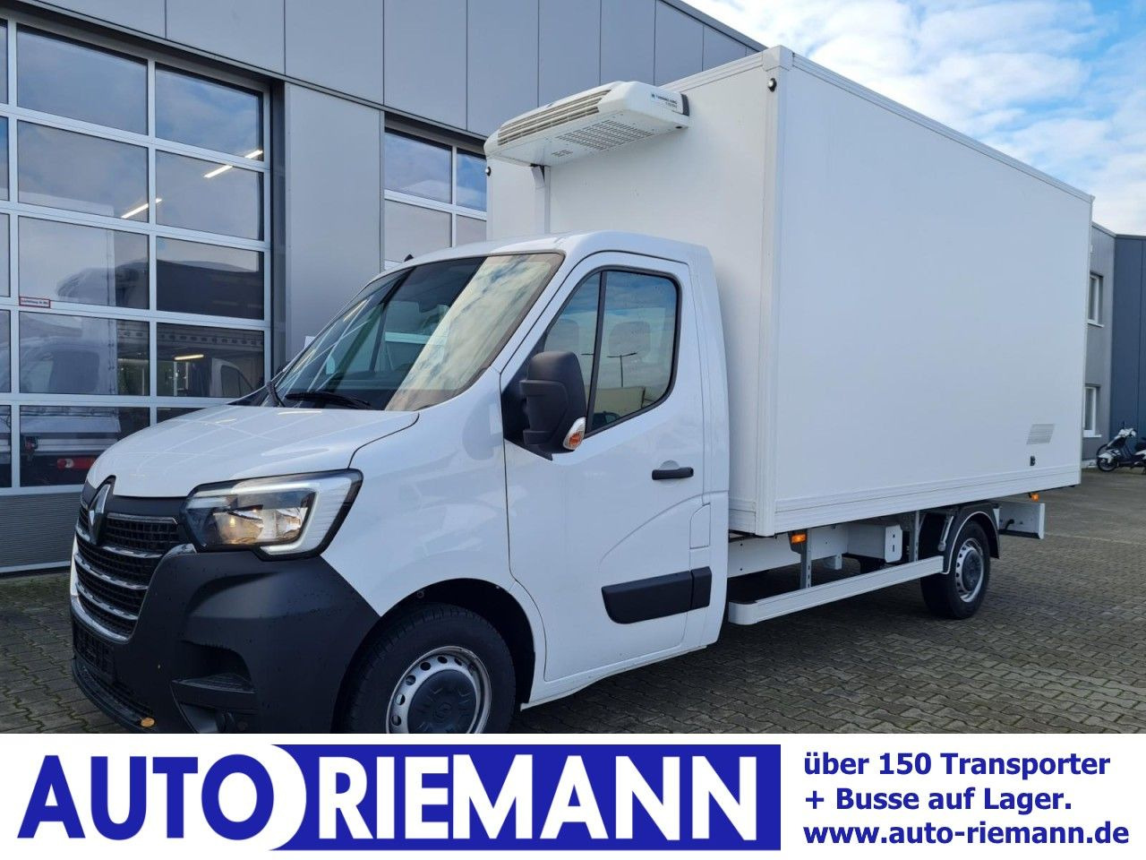 Renault Master Kühlkoffer STAND+FAHRKÜHL THERMOKING DRUC - Frigorifik kamyonet: fotoğraf 1 Renault Master Kühlkoffer STAND+FAHRKÜHL THERMOKING DRUC - Frigorifik kamyonet: fotoğraf 1
