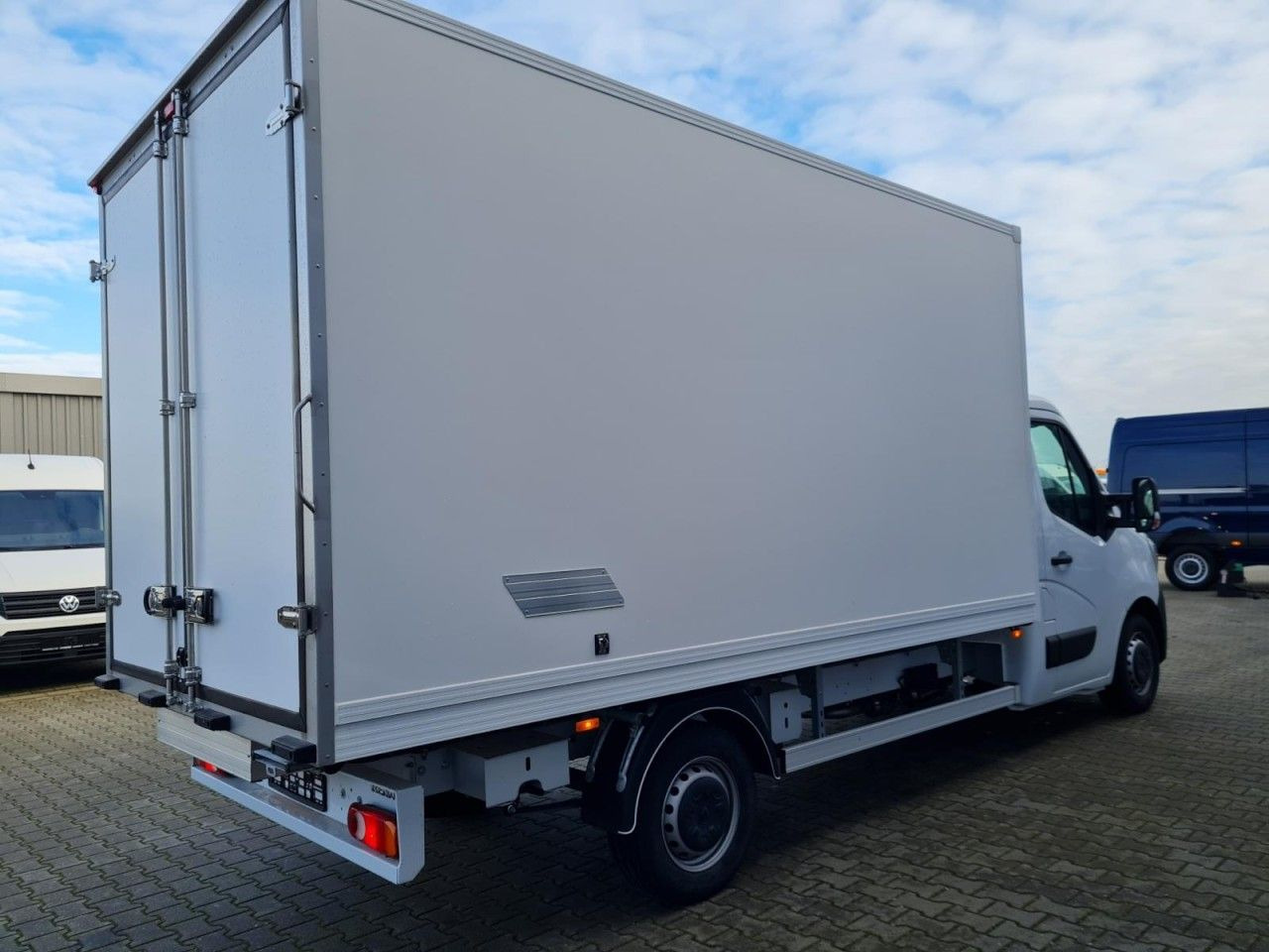 Renault Master Kühlkoffer STAND+FAHRKÜHL THERMOKING DRUC - Frigorifik kamyonet: fotoğraf 4 Renault Master Kühlkoffer STAND+FAHRKÜHL THERMOKING DRUC - Frigorifik kamyonet: fotoğraf 4