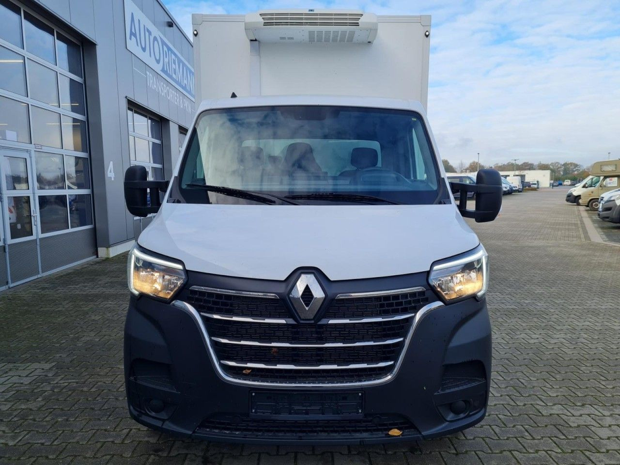 Renault Master Kühlkoffer STAND+FAHRKÜHL THERMOKING DRUC - Frigorifik kamyonet: fotoğraf 2 Renault Master Kühlkoffer STAND+FAHRKÜHL THERMOKING DRUC - Frigorifik kamyonet: fotoğraf 2