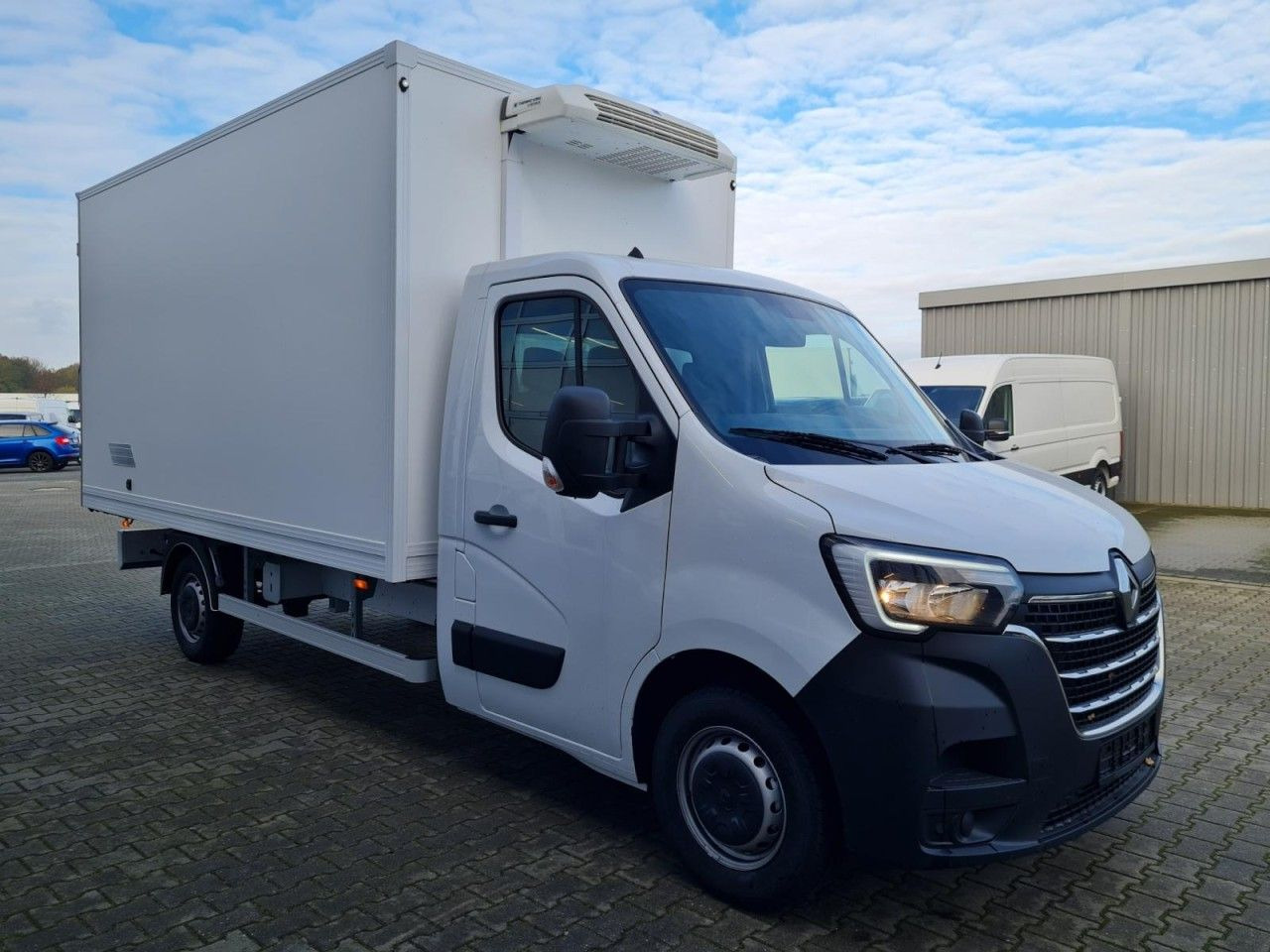 Renault Master Kühlkoffer STAND+FAHRKÜHL THERMOKING DRUC - Frigorifik kamyonet: fotoğraf 3 Renault Master Kühlkoffer STAND+FAHRKÜHL THERMOKING DRUC - Frigorifik kamyonet: fotoğraf 3