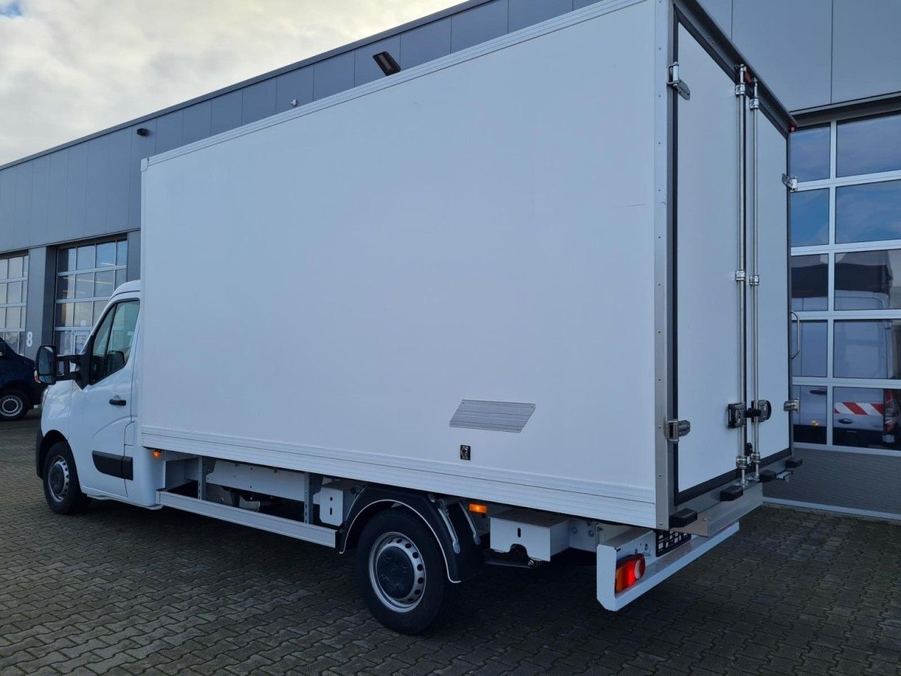 Renault Master Kühlkoffer STAND+FAHRKÜHL THERMOKING DRUC - Frigorifik kamyonet: fotoğraf 5 Renault Master Kühlkoffer STAND+FAHRKÜHL THERMOKING DRUC - Frigorifik kamyonet: fotoğraf 5