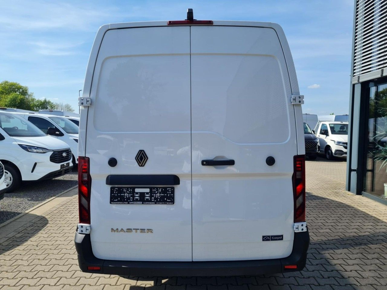 Frigorifik kamyonet Renault Master New 3,5 t Kühlkasten Carrier L3H2 Kamera: fotoğraf 22