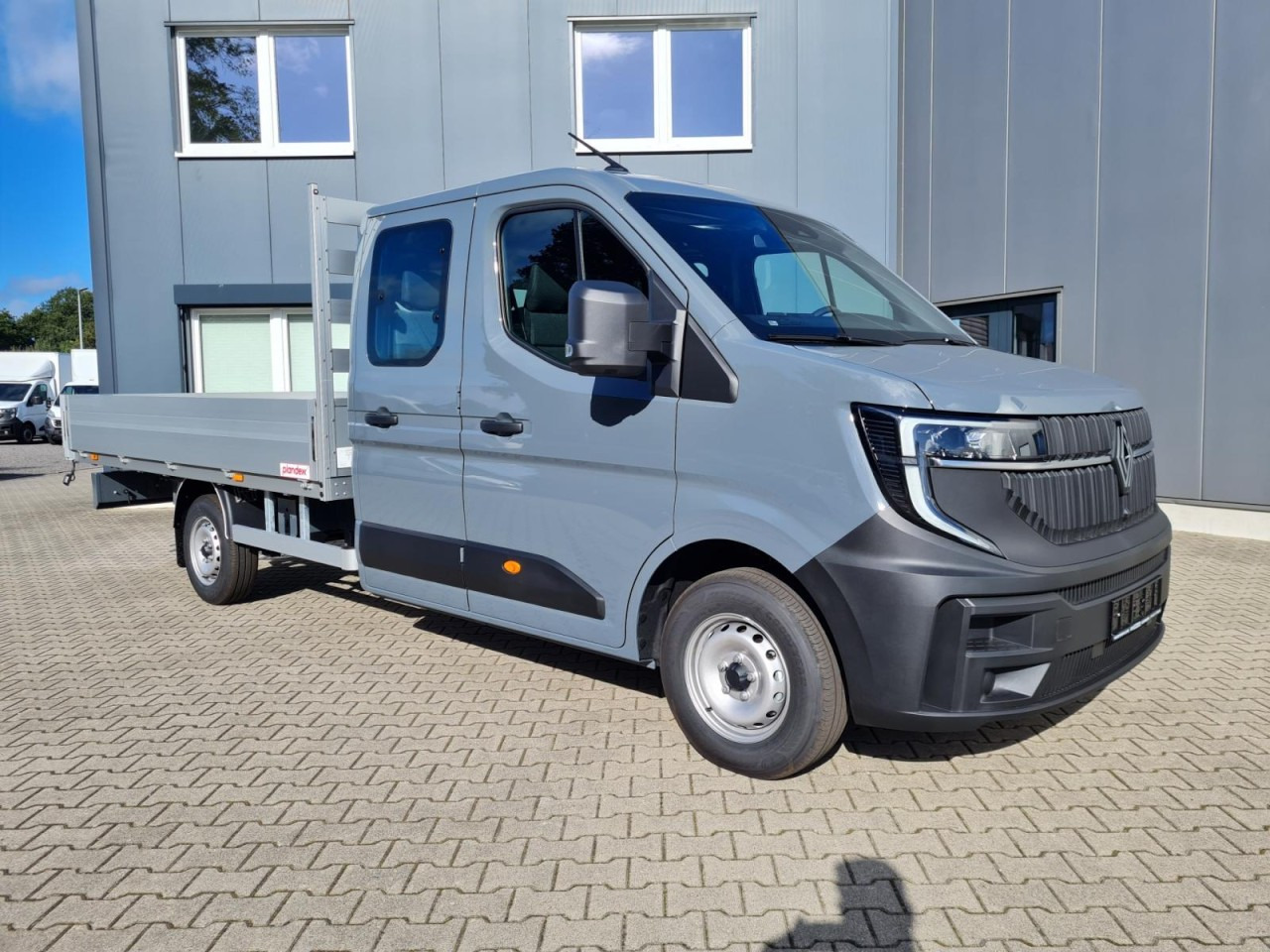 Renault Master New 3,5t Doka dCi 170 L3H1 Lang - Açık kasa kamyonet, Çift kabin kamyonet: fotoğraf 3 Renault Master New 3,5t Doka dCi 170 L3H1 Lang - Açık kasa kamyonet, Çift kabin kamyonet: fotoğraf 3