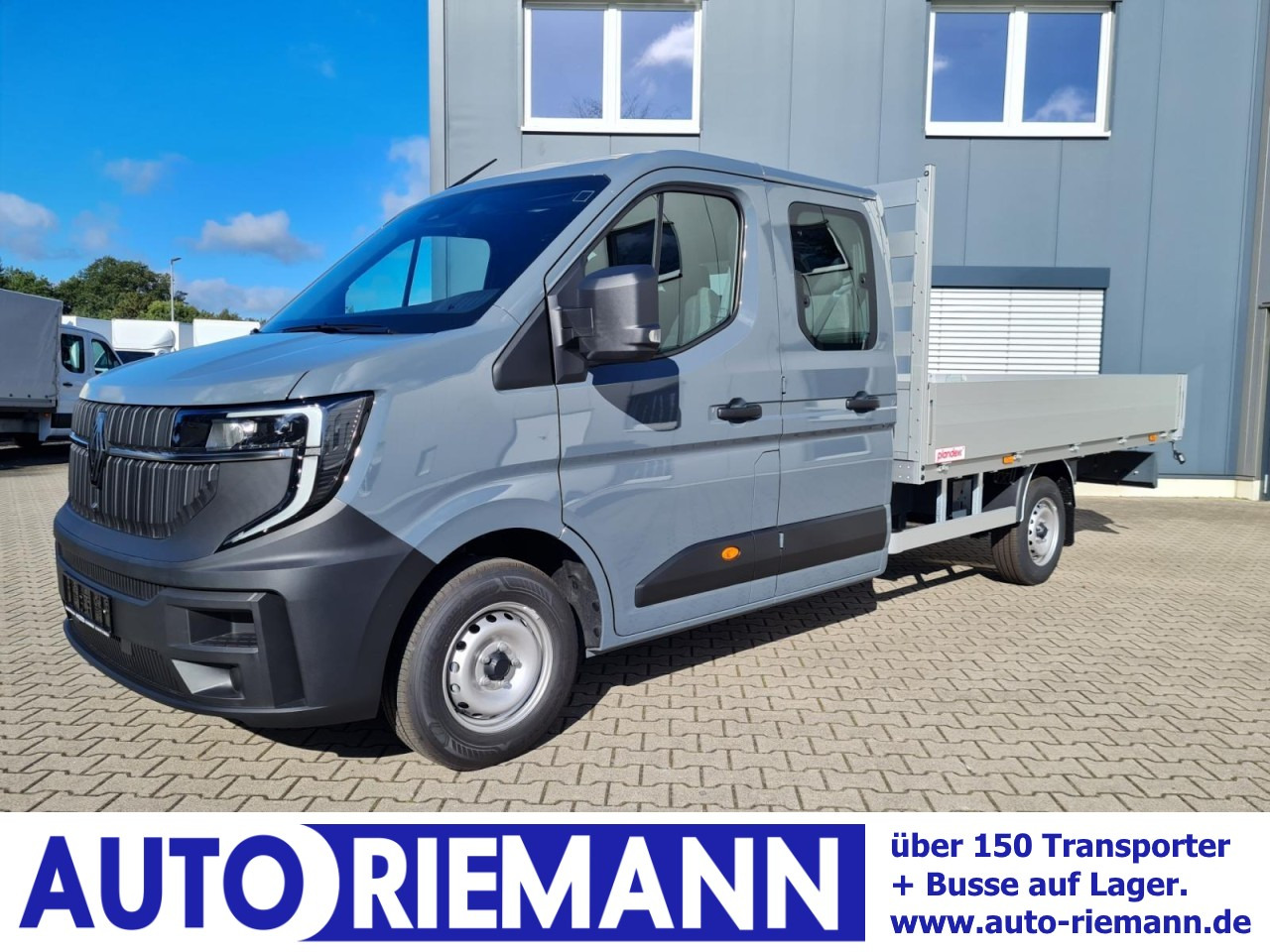 Renault Master New 3,5t Doka dCi 170 L3H1 Lang - Açık kasa kamyonet, Çift kabin kamyonet: fotoğraf 1 Renault Master New 3,5t Doka dCi 170 L3H1 Lang - Açık kasa kamyonet, Çift kabin kamyonet: fotoğraf 1