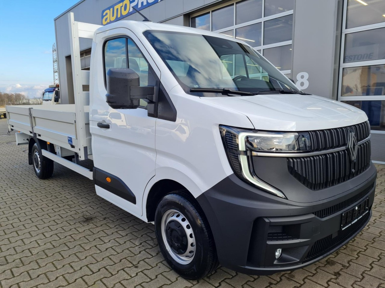 Renault Master New 35 Pritsche lang KLIMA KOMFORT TEMPOMAT - Açık kasa kamyonet: fotoğraf 3 Renault Master New 35 Pritsche lang KLIMA KOMFORT TEMPOMAT - Açık kasa kamyonet: fotoğraf 3