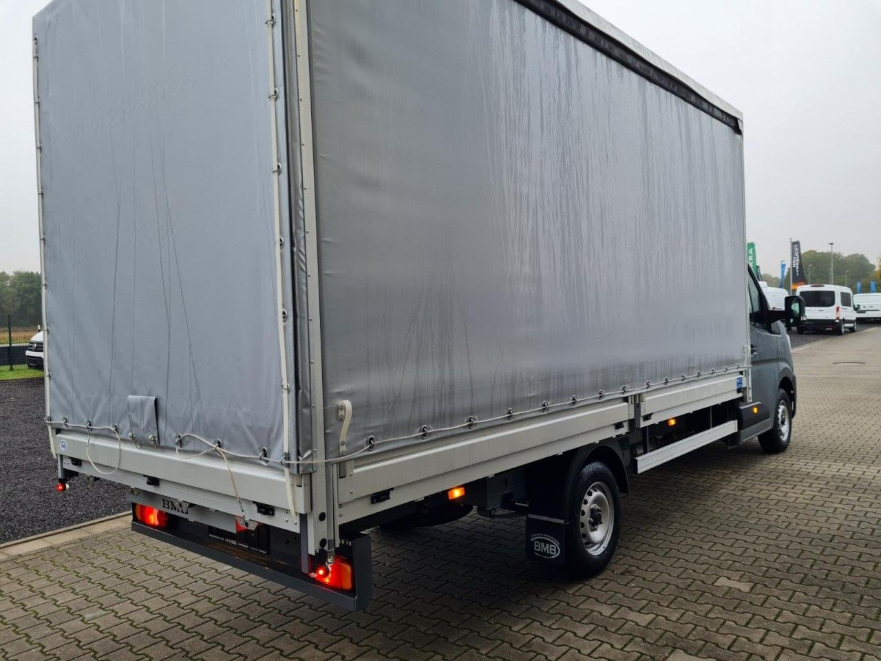 Renault Master Pritsche Schiebe Plane 10 Pal. LUFTFEDERU - Tenteli kamyonet: fotoğraf 5 Renault Master Pritsche Schiebe Plane 10 Pal. LUFTFEDERU - Tenteli kamyonet: fotoğraf 5