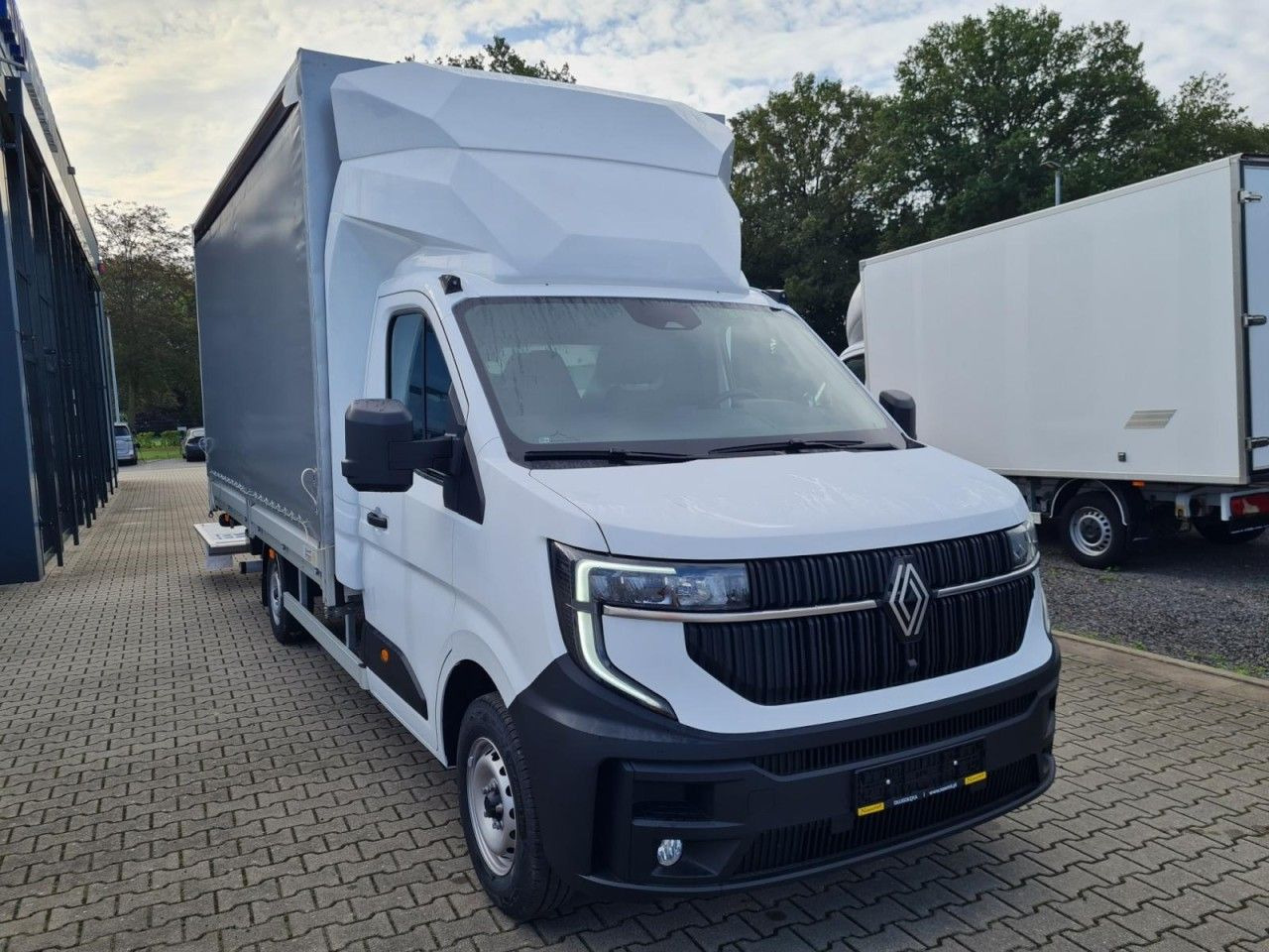 Renault Master Pritsche Schiebe Plane LBW 10 Pal. Luftfe - Tenteli kamyonet: fotoğraf 2 Renault Master Pritsche Schiebe Plane LBW 10 Pal. Luftfe - Tenteli kamyonet: fotoğraf 2