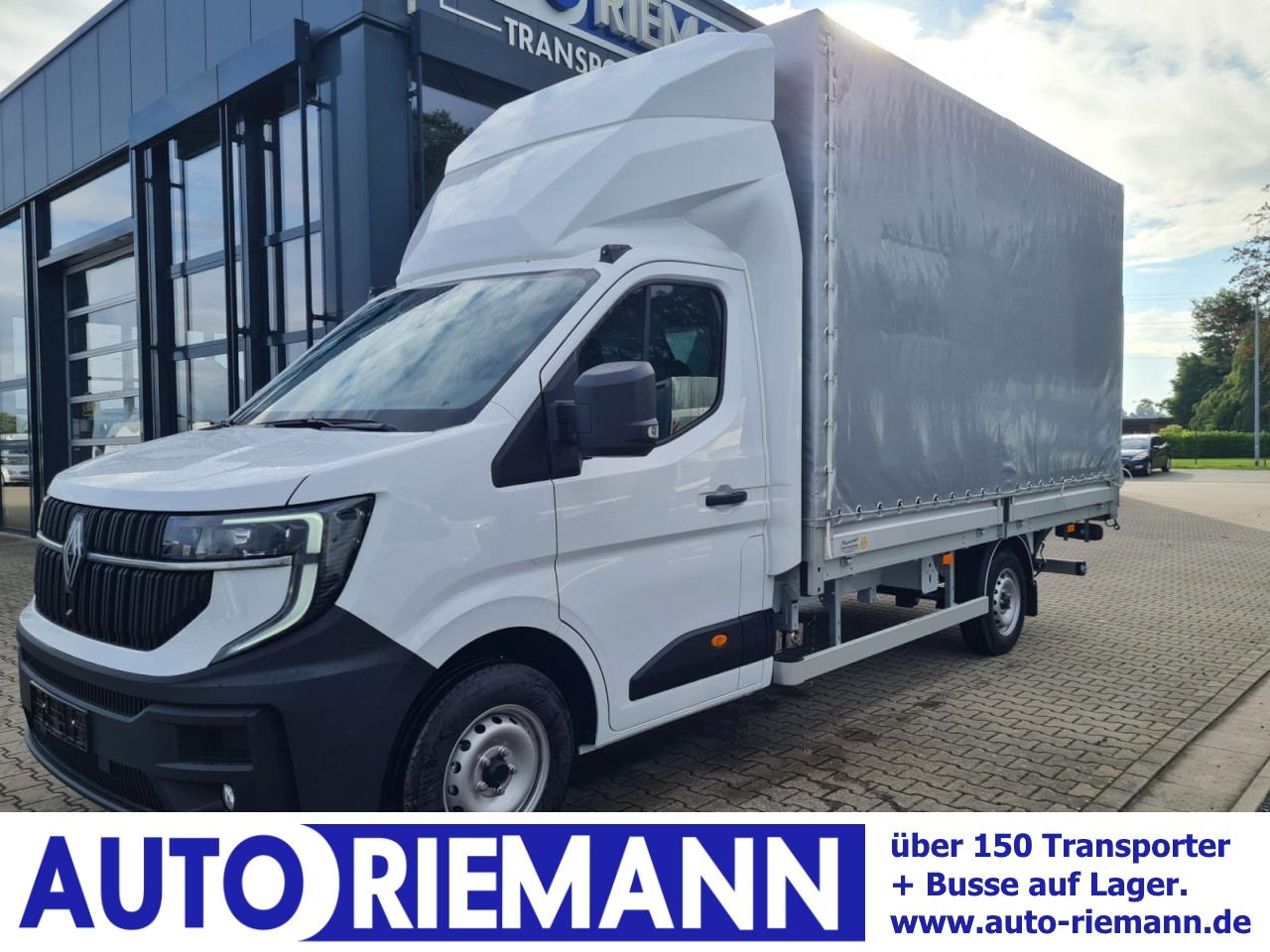 Renault Master Pritsche Schiebe Plane LBW Luftfederung - Tenteli kamyonet: fotoğraf 1 Renault Master Pritsche Schiebe Plane LBW Luftfederung - Tenteli kamyonet: fotoğraf 1