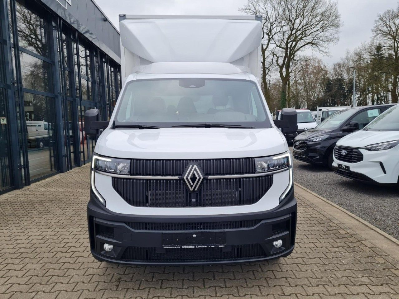 Renault New Master 35 Möbel Koffer KLIMA LUFTFEDER TEMPO - Kapalı kasa kamyonet: fotoğraf 2 Renault New Master 35 Möbel Koffer KLIMA LUFTFEDER TEMPO - Kapalı kasa kamyonet: fotoğraf 2
