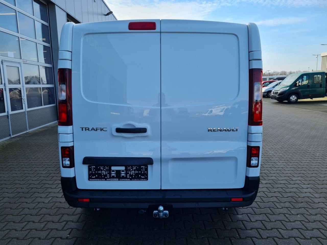 Küçük panelvan Renault Trafic Kasten L2 Advance AHK KLIMA LED PDC TEMPO: fotoğraf 18