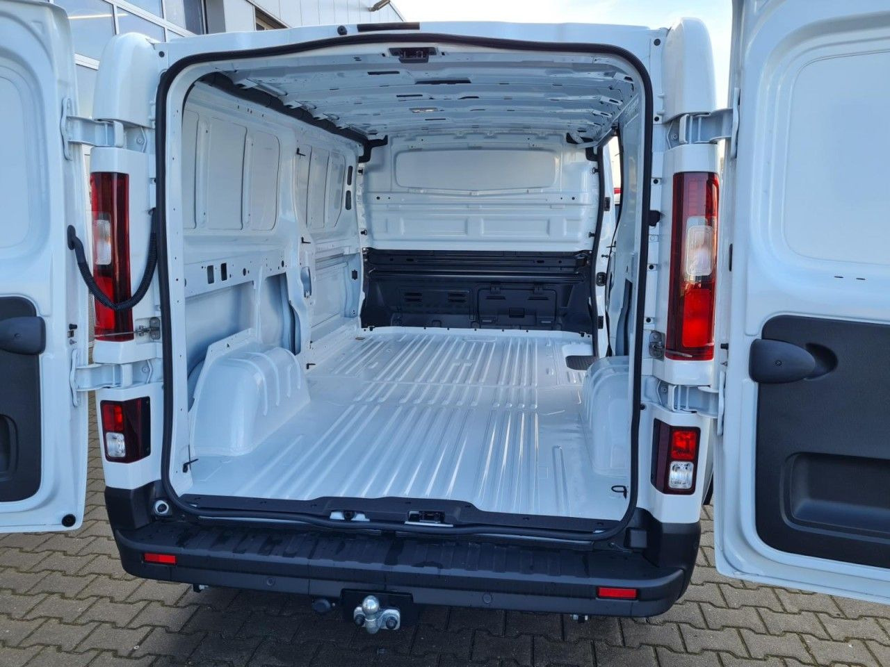 Küçük panelvan Renault Trafic Kasten L2 Advance AHK KLIMA LED PDC TEMPO: fotoğraf 23