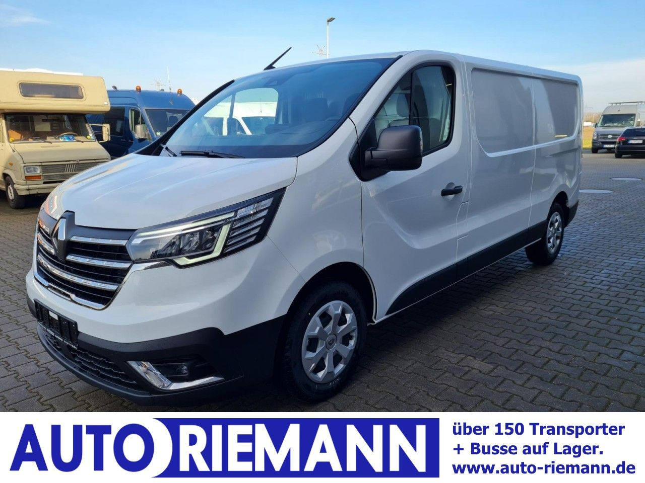 Renault Trafic Kasten L2 Advance AHK KLIMA LED PDC TEMPO - Küçük panelvan: fotoğraf 1 Renault Trafic Kasten L2 Advance AHK KLIMA LED PDC TEMPO - Küçük panelvan: fotoğraf 1