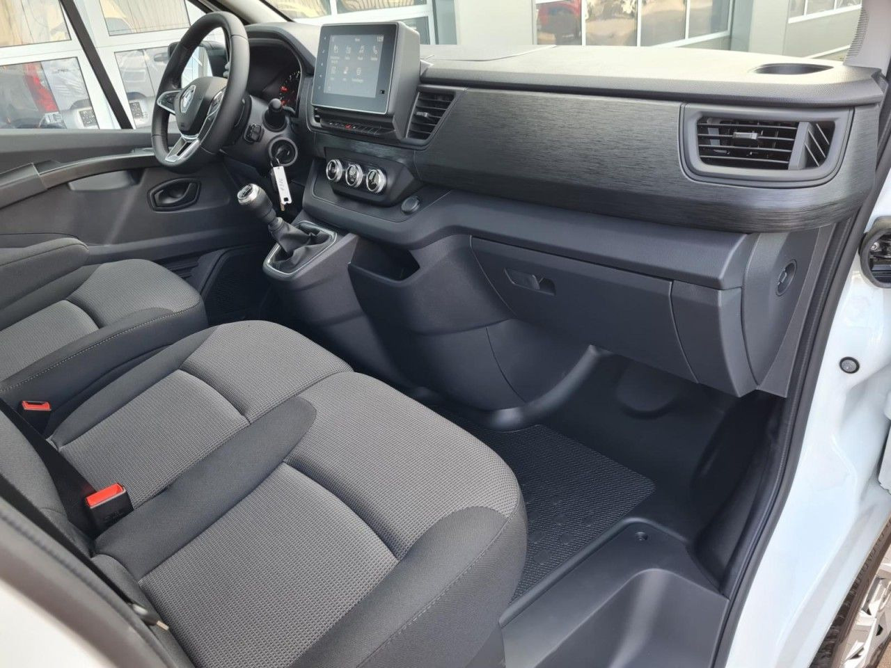 Küçük panelvan Renault Trafic Kasten L2 Advance AHK KLIMA LED PDC TEMPO: fotoğraf 12
