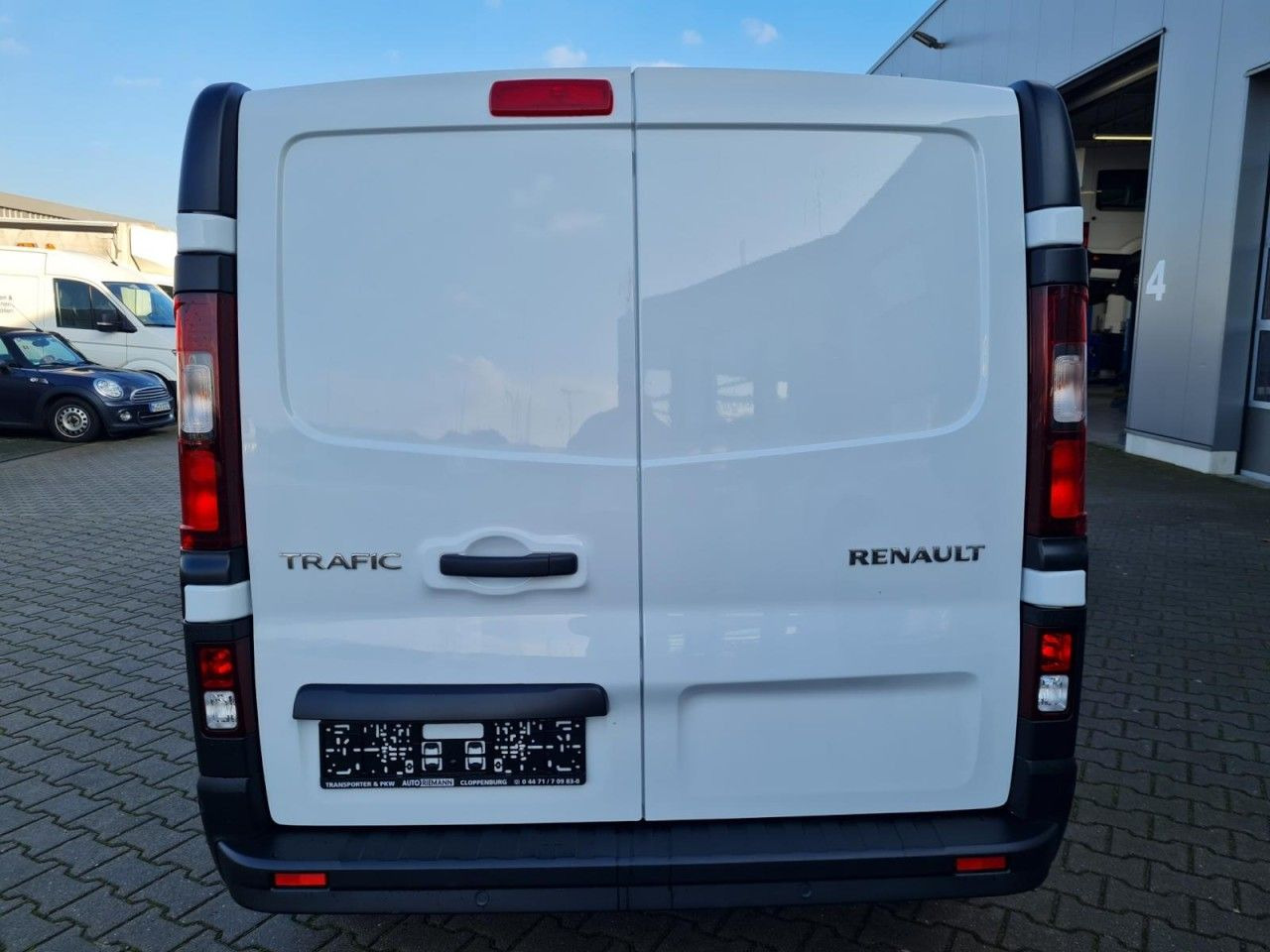 Renault Trafic Kühlkasten L2 Frischdienst 3.0to Tempomat - Küçük panelvan: fotoğraf 5 Renault Trafic Kühlkasten L2 Frischdienst 3.0to Tempomat - Küçük panelvan: fotoğraf 5