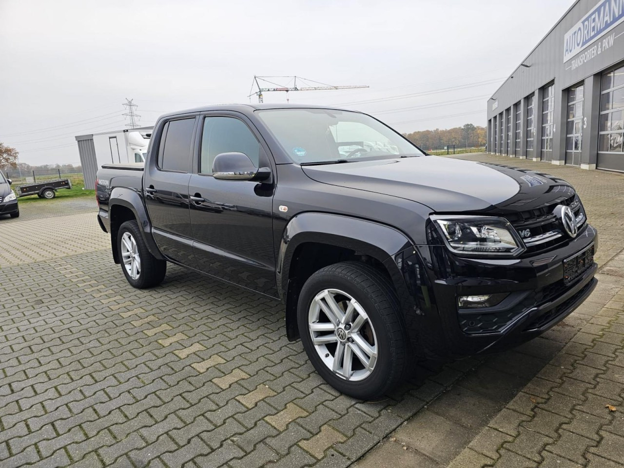 Volkswagen Amarok 4Motion 3.0 TDI Comfortline AHK - Pikap: fotoğraf 2 Volkswagen Amarok 4Motion 3.0 TDI Comfortline AHK - Pikap: fotoğraf 2