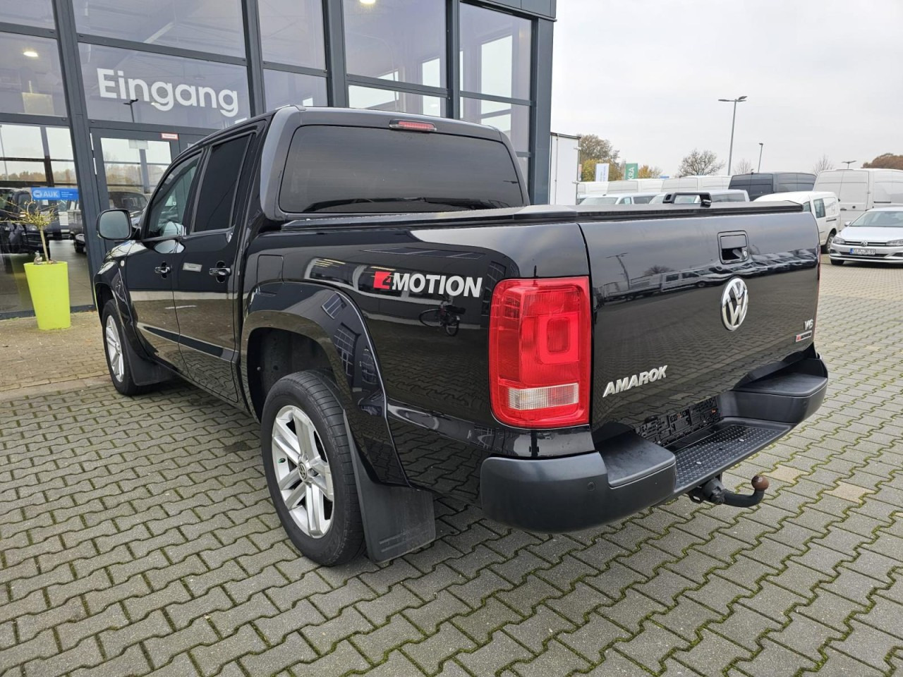 Volkswagen Amarok 4Motion 3.0 TDI Comfortline AHK - Pikap: fotoğraf 4 Volkswagen Amarok 4Motion 3.0 TDI Comfortline AHK - Pikap: fotoğraf 4