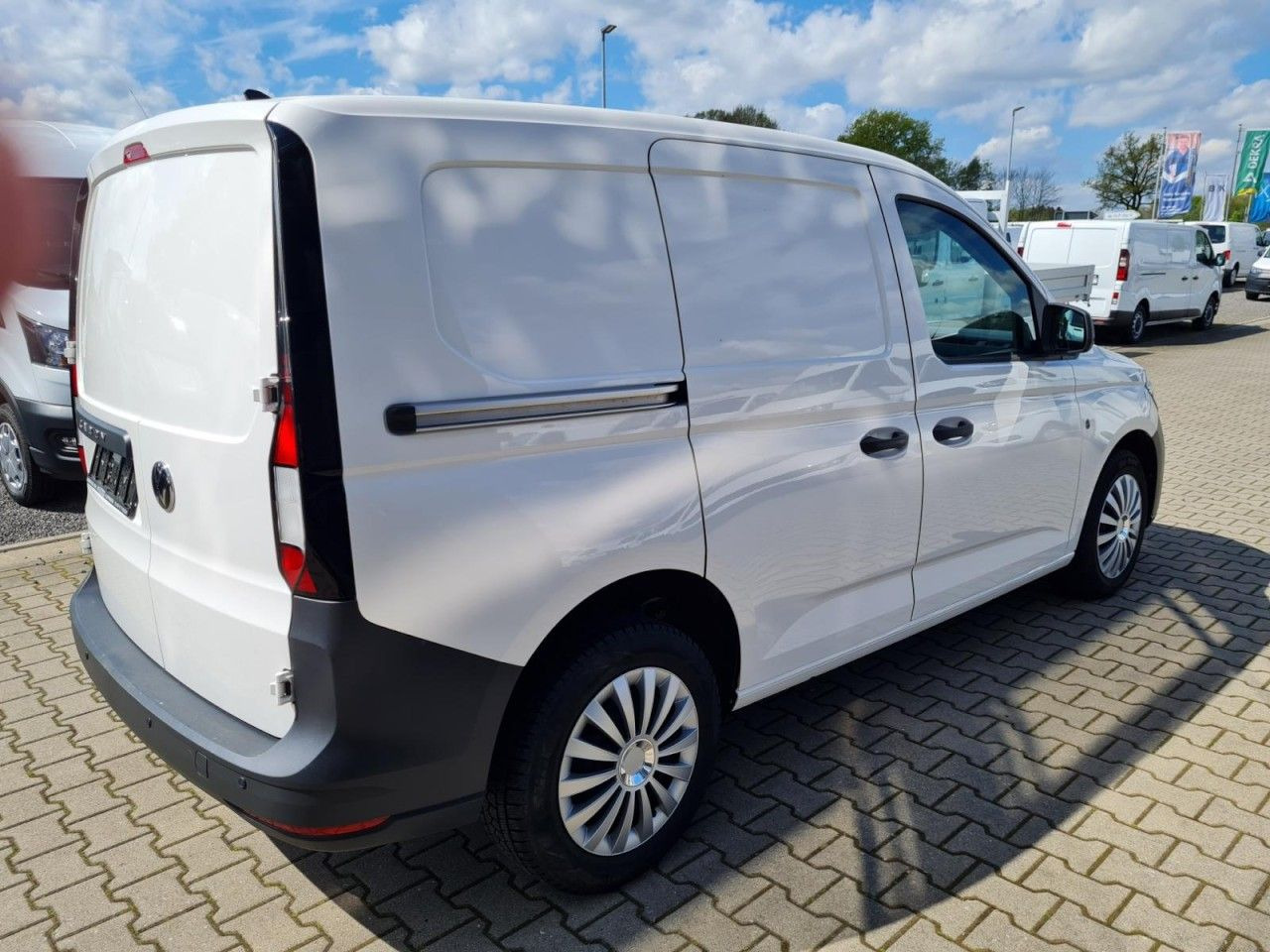 Volkswagen Caddy Kasten Cargo 2.0 TDI KLIMA KOMFORT PDC - Küçük panelvan: fotoğraf 4 Volkswagen Caddy Kasten Cargo 2.0 TDI KLIMA KOMFORT PDC - Küçük panelvan: fotoğraf 4
