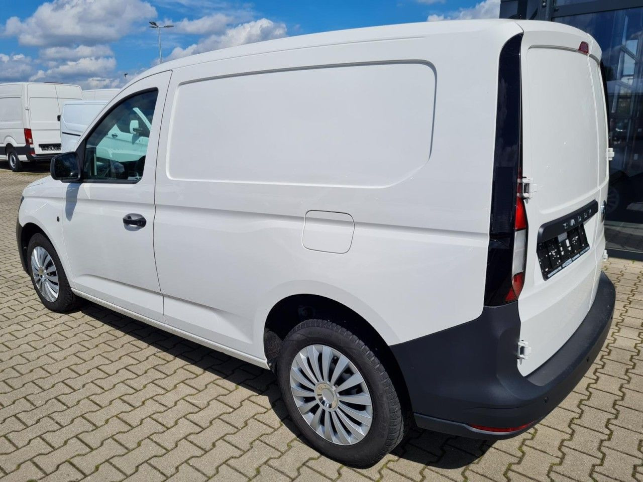 Volkswagen Caddy Kasten Cargo 2.0 TDI KLIMA KOMFORT PDC - Küçük panelvan: fotoğraf 5 Volkswagen Caddy Kasten Cargo 2.0 TDI KLIMA KOMFORT PDC - Küçük panelvan: fotoğraf 5