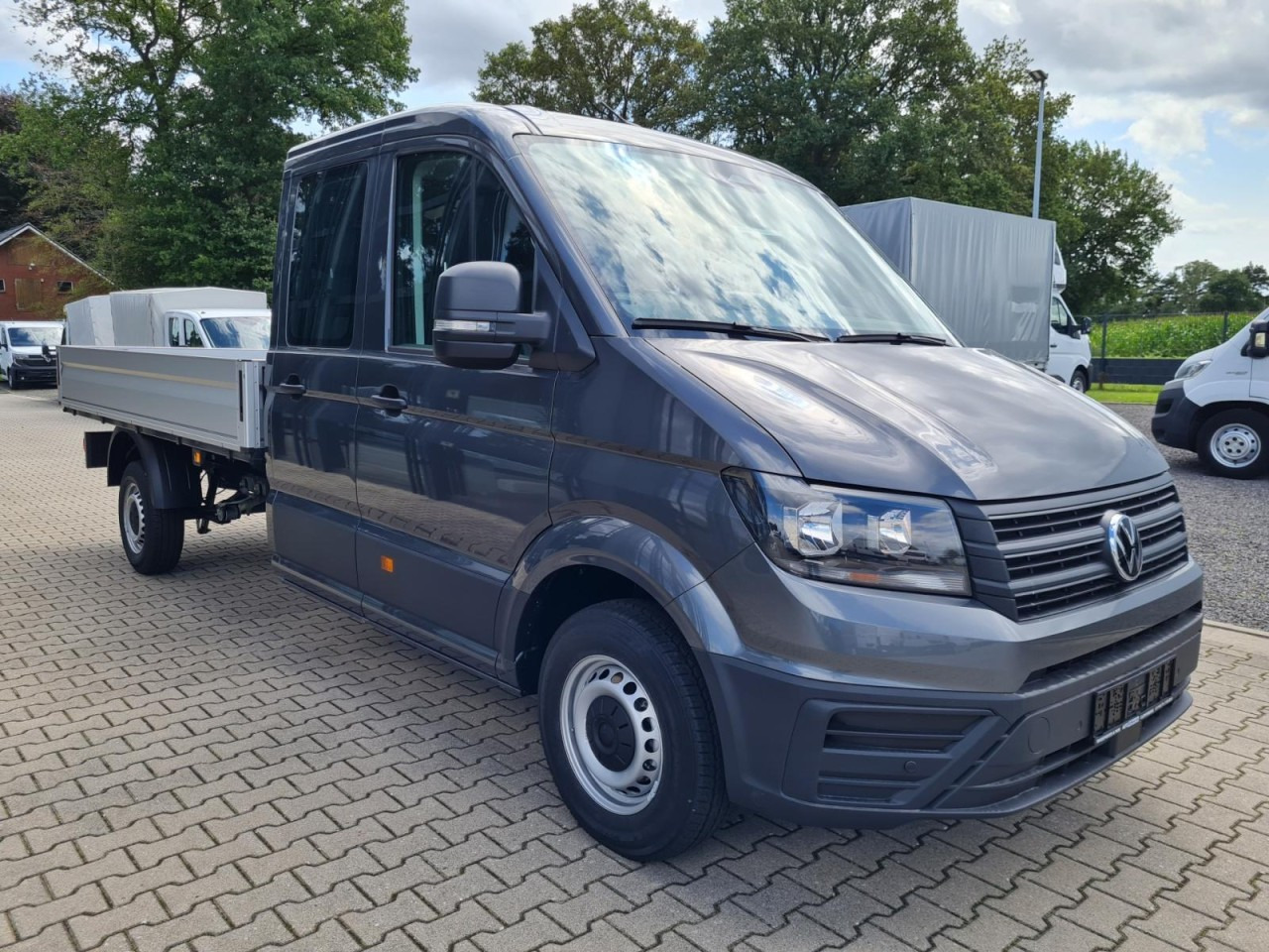 Volkswagen Crafter 35 DOKA 7-Sitze Maxi L4 KLIMA TEMPOMAT - Açık kasa kamyonet, Çift kabin kamyonet: fotoğraf 3 Volkswagen Crafter 35 DOKA 7-Sitze Maxi L4 KLIMA TEMPOMAT - Açık kasa kamyonet, Çift kabin kamyonet: fotoğraf 3