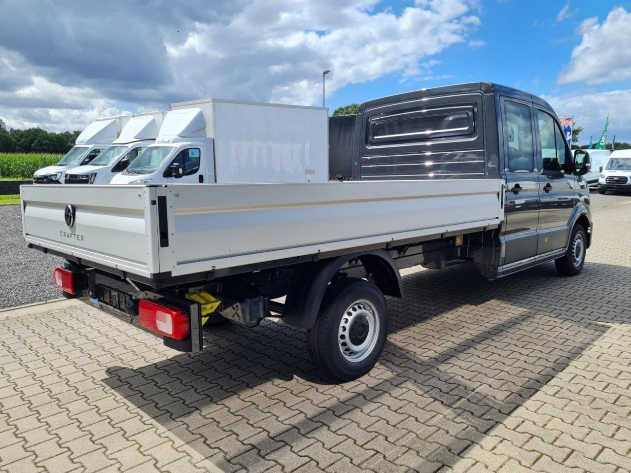Volkswagen Crafter 35 DOKA 7-Sitze Maxi L4 KLIMA TEMPOMAT - Açık kasa kamyonet: fotoğraf 5 Volkswagen Crafter 35 DOKA 7-Sitze Maxi L4 KLIMA TEMPOMAT - Açık kasa kamyonet: fotoğraf 5