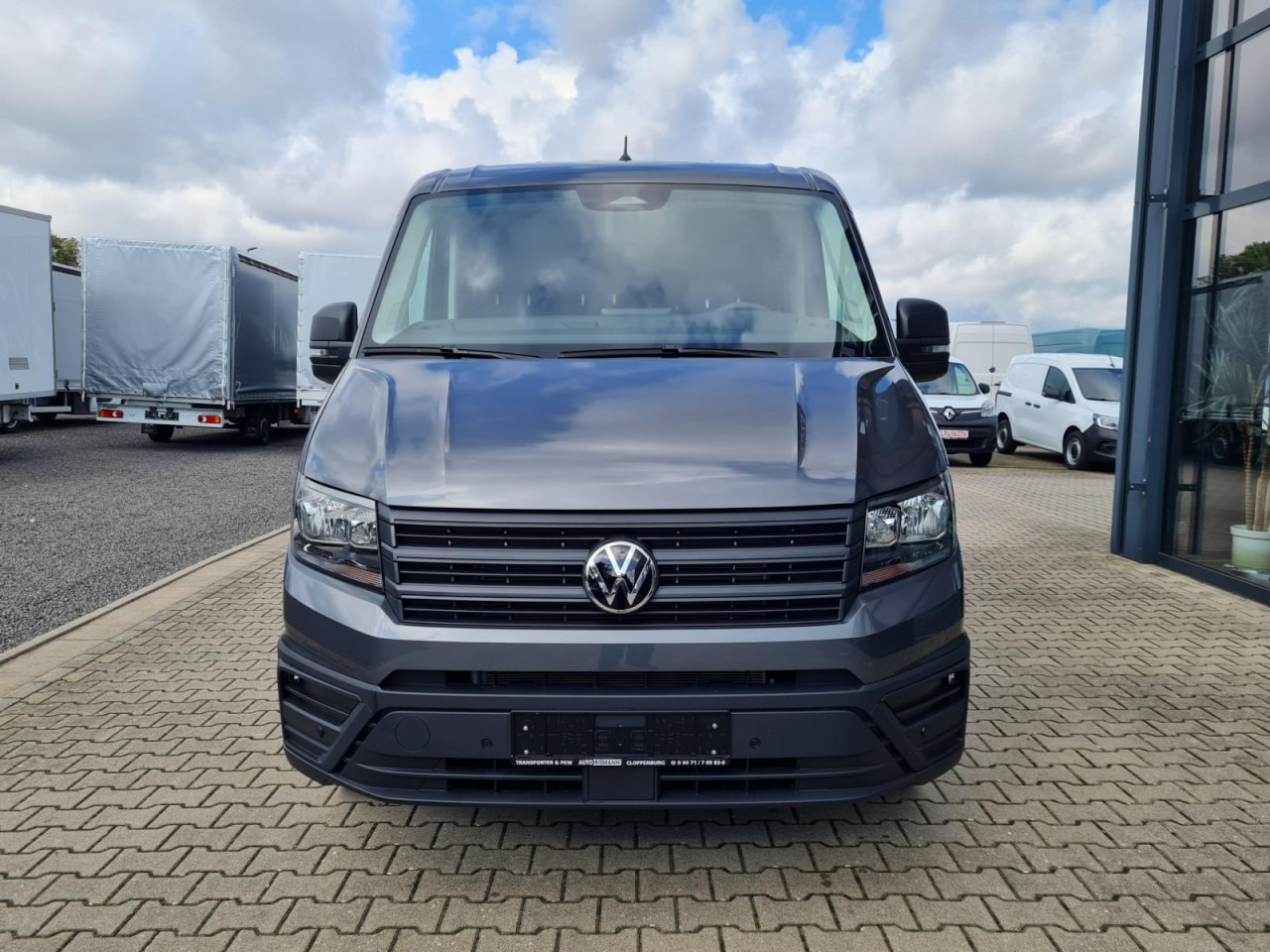 Volkswagen Crafter 35 Doka 7-Sitze MAXI L4 KLIMA TEMPOMAT - Açık kasa kamyonet, Çift kabin kamyonet: fotoğraf 2 Volkswagen Crafter 35 Doka 7-Sitze MAXI L4 KLIMA TEMPOMAT - Açık kasa kamyonet, Çift kabin kamyonet: fotoğraf 2
