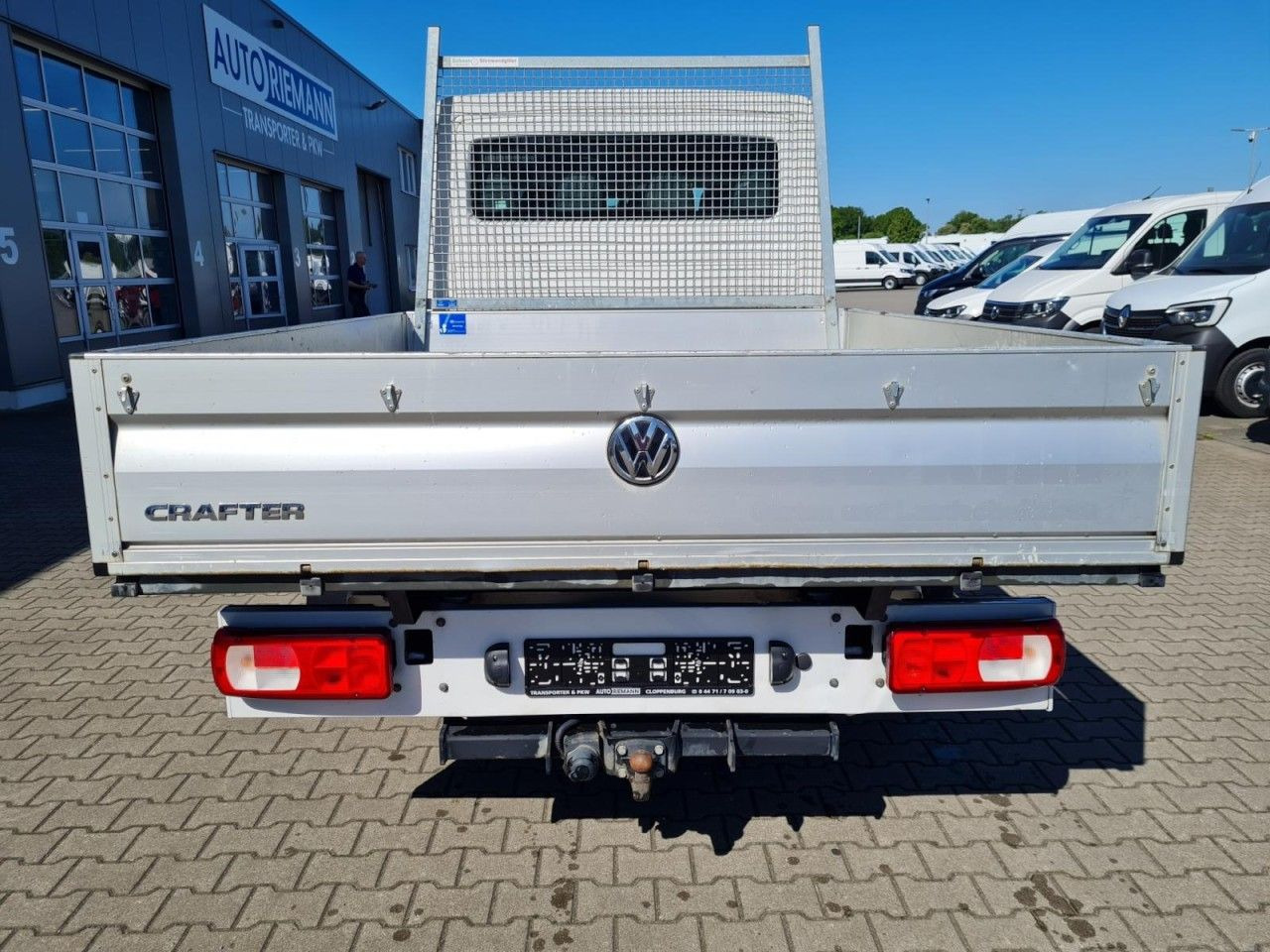 Volkswagen Crafter 35 Doka MR 7-Sitze AHK KLIMA KOMFORT - Açık kasa kamyonet: fotoğraf 5 Volkswagen Crafter 35 Doka MR 7-Sitze AHK KLIMA KOMFORT - Açık kasa kamyonet: fotoğraf 5