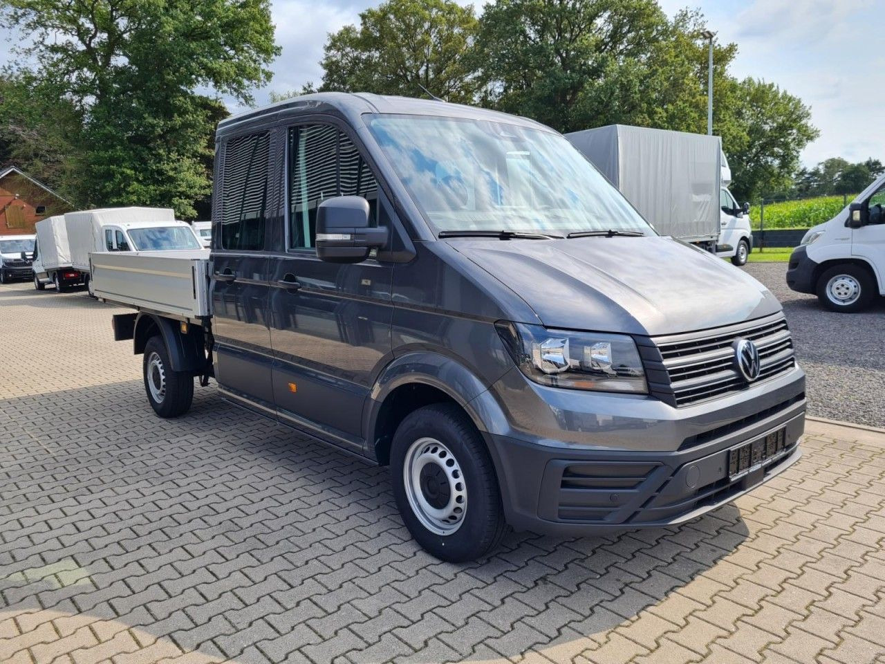 Volkswagen Crafter 35 Doka TDI MR DSG Tempomat Klima - Açık kasa kamyonet: fotoğraf 3 Volkswagen Crafter 35 Doka TDI MR DSG Tempomat Klima - Açık kasa kamyonet: fotoğraf 3
