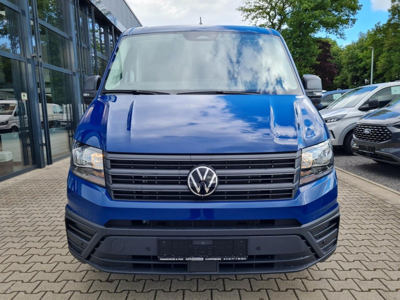 Volkswagen Crafter 35 Doka TDI MR KLIMA TEMPOMAT Navi App - Açık kasa kamyonet, Çift kabin kamyonet: fotoğraf 2 Volkswagen Crafter 35 Doka TDI MR KLIMA TEMPOMAT Navi App - Açık kasa kamyonet, Çift kabin kamyonet: fotoğraf 2