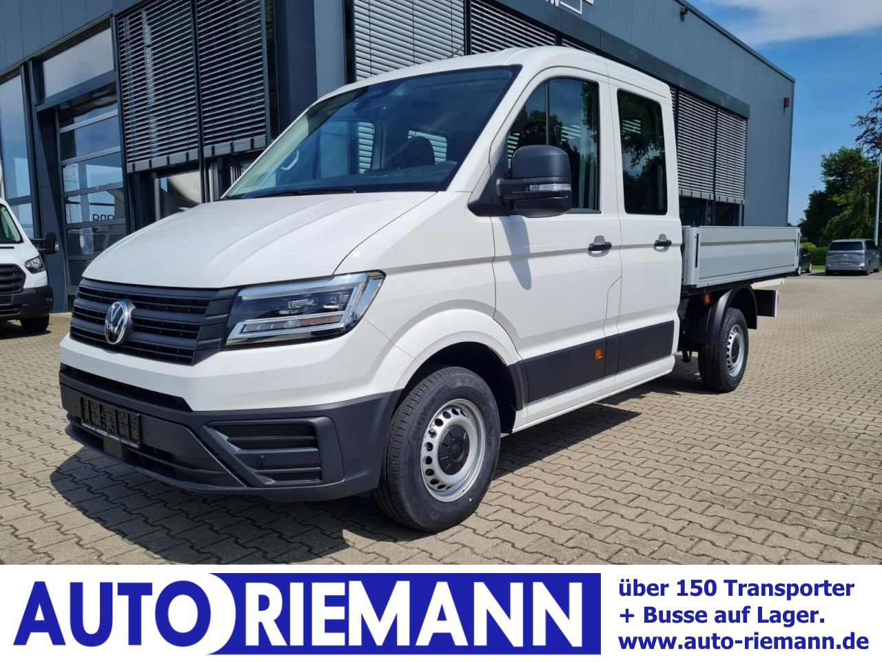 Volkswagen Crafter 35 Doka TDI MR LED KLIMA - Açık kasa kamyonet, Çift kabin kamyonet: fotoğraf 1 Volkswagen Crafter 35 Doka TDI MR LED KLIMA - Açık kasa kamyonet, Çift kabin kamyonet: fotoğraf 1