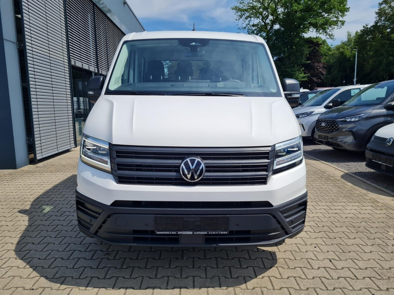 Volkswagen Crafter 35 Doka TDI MR LED KLIMA - Açık kasa kamyonet, Çift kabin kamyonet: fotoğraf 2 Volkswagen Crafter 35 Doka TDI MR LED KLIMA - Açık kasa kamyonet, Çift kabin kamyonet: fotoğraf 2