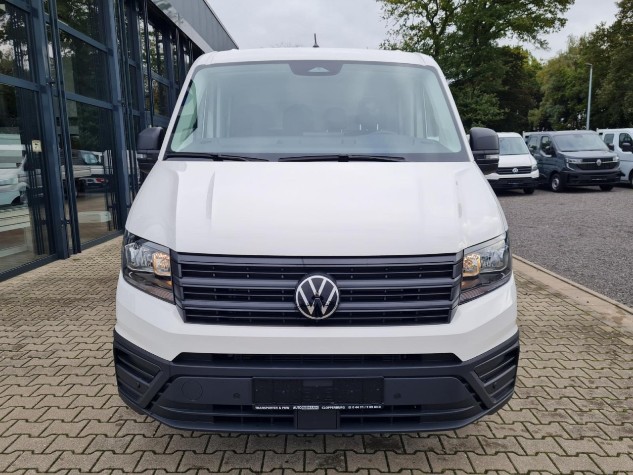Volkswagen Crafter 35 Doka TDI Pritsche L4 AHK Komfortsitz - Açık kasa kamyonet, Çift kabin kamyonet: fotoğraf 2 Volkswagen Crafter 35 Doka TDI Pritsche L4 AHK Komfortsitz - Açık kasa kamyonet, Çift kabin kamyonet: fotoğraf 2