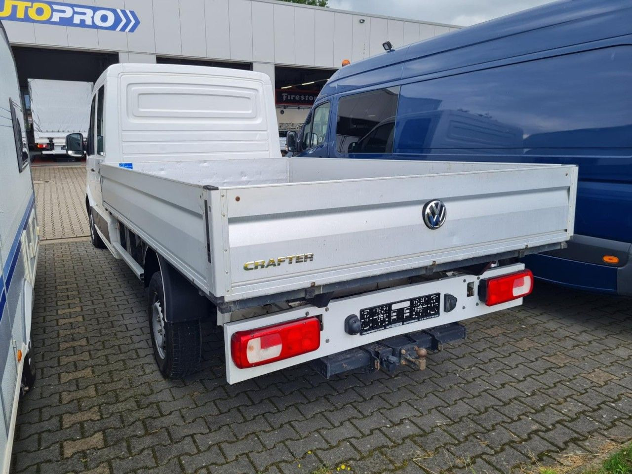 Volkswagen Crafter 35 Doka TDI lang LED KLIMA - Açık kasa kamyonet, Çift kabin kamyonet: fotoğraf 3 Volkswagen Crafter 35 Doka TDI lang LED KLIMA - Açık kasa kamyonet, Çift kabin kamyonet: fotoğraf 3
