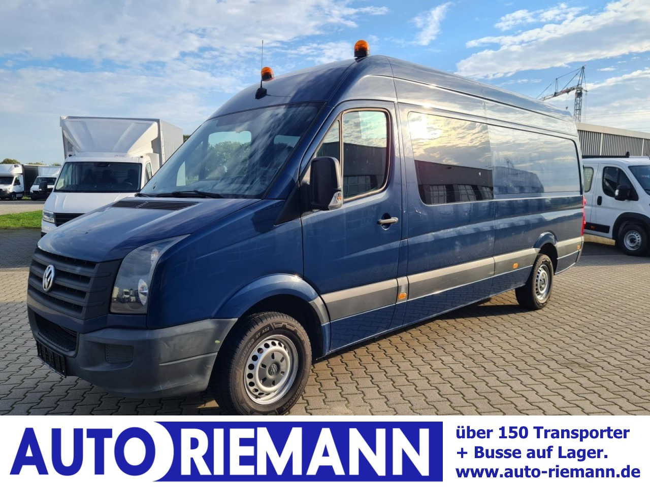 Volkswagen Crafter 35 Kasten Doka 5 Sitze AHK 3.5to REGALSYSTEM - Panelvan, Çift kabin kamyonet: fotoğraf 1 Volkswagen Crafter 35 Kasten Doka 5 Sitze AHK 3.5to REGALSYSTEM - Panelvan, Çift kabin kamyonet: fotoğraf 1