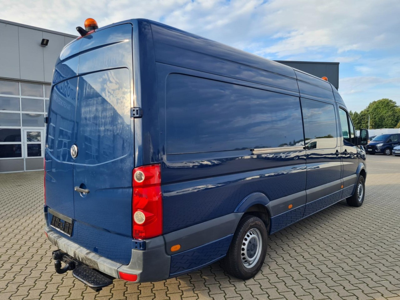 Volkswagen Crafter 35 Kasten Doka 5 Sitze AHK 3.5to REGALSYSTEM - Panelvan, Çift kabin kamyonet: fotoğraf 4 Volkswagen Crafter 35 Kasten Doka 5 Sitze AHK 3.5to REGALSYSTEM - Panelvan, Çift kabin kamyonet: fotoğraf 4